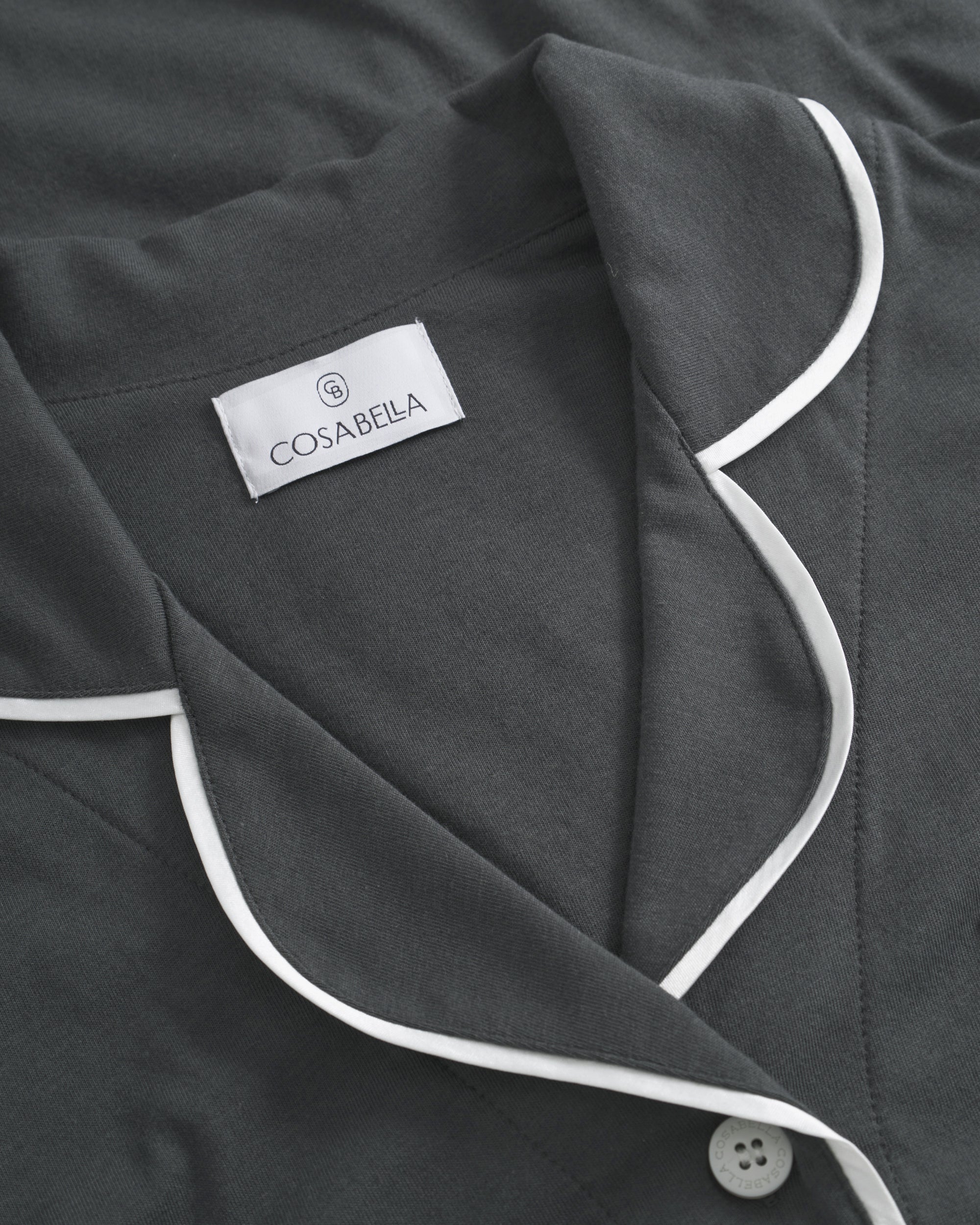 Gray Set - Bella Long Sleeve Top & Pant Pajama Set