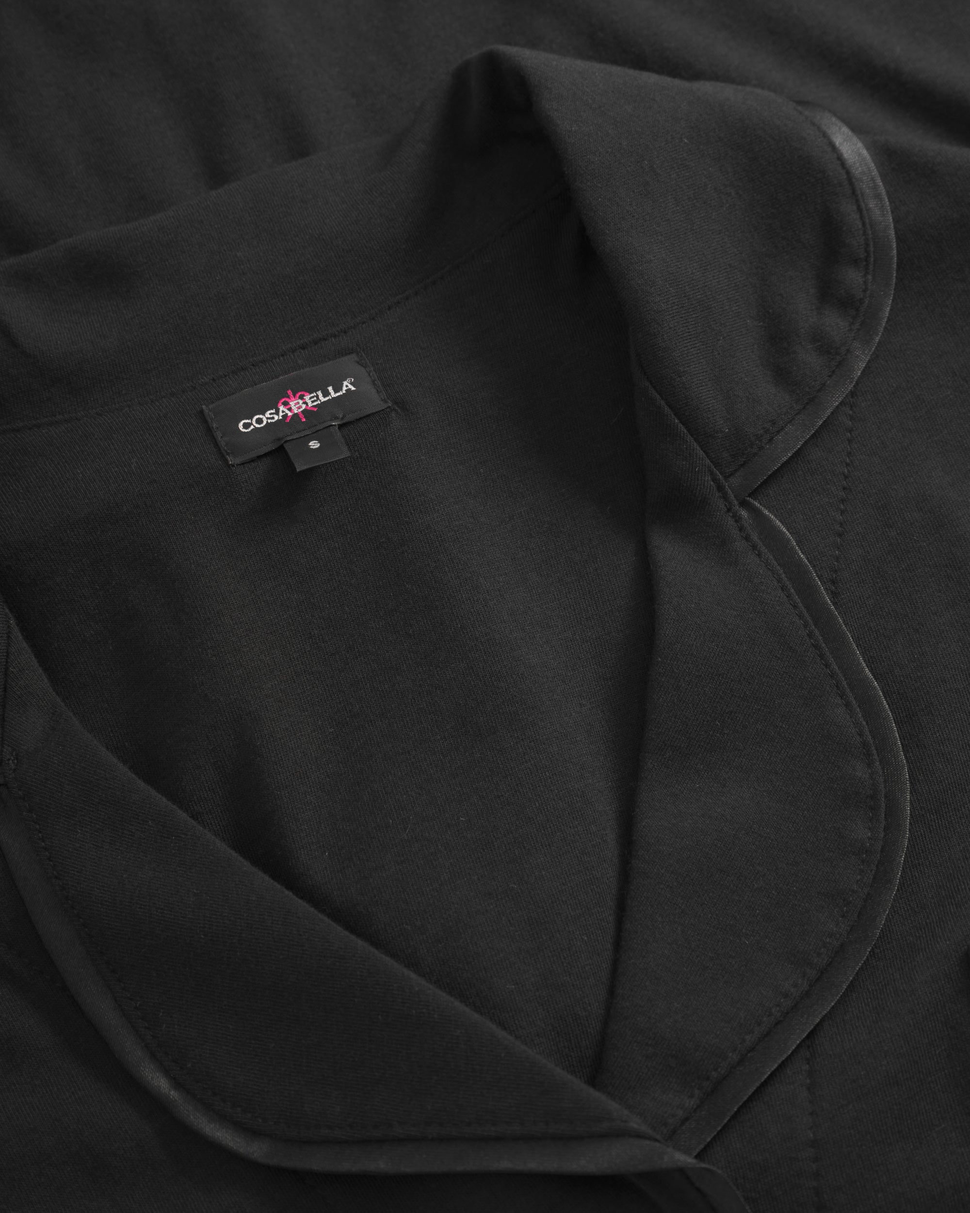 Nero Set - Bella Pigiama Con Top A Maniche Lunghe E Pantaloni