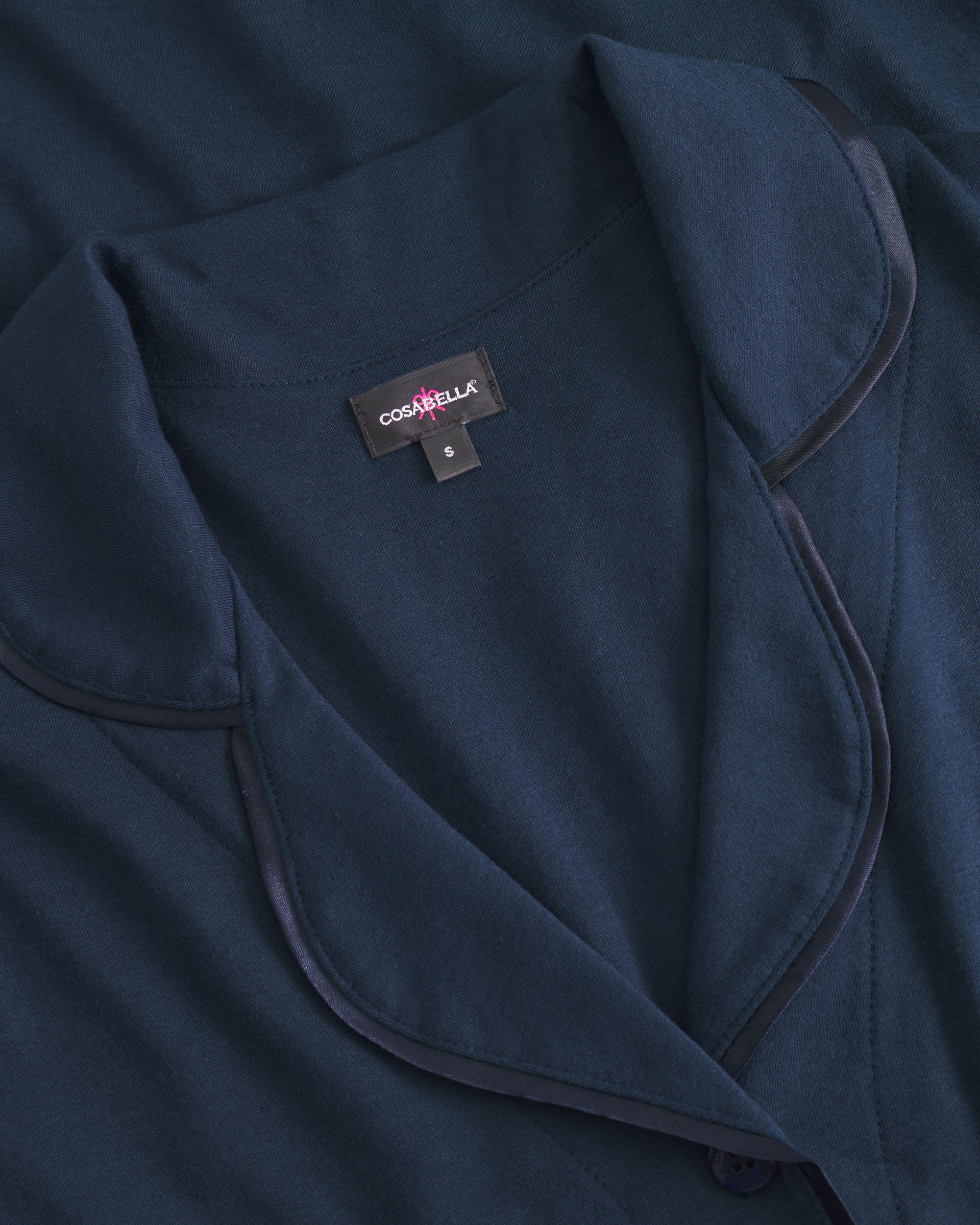 Bleue Ensemble - Bella Ensemble Pyjama Haut À Manches Longues Et Pantalon