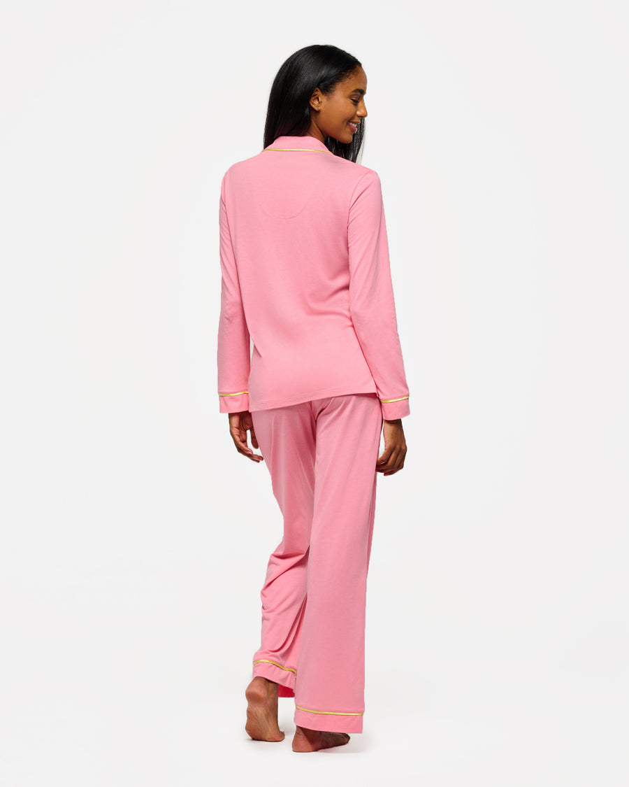 Rose Ensemble - Bella Ensemble Pyjama Haut À Manches Longues Et Pantalon