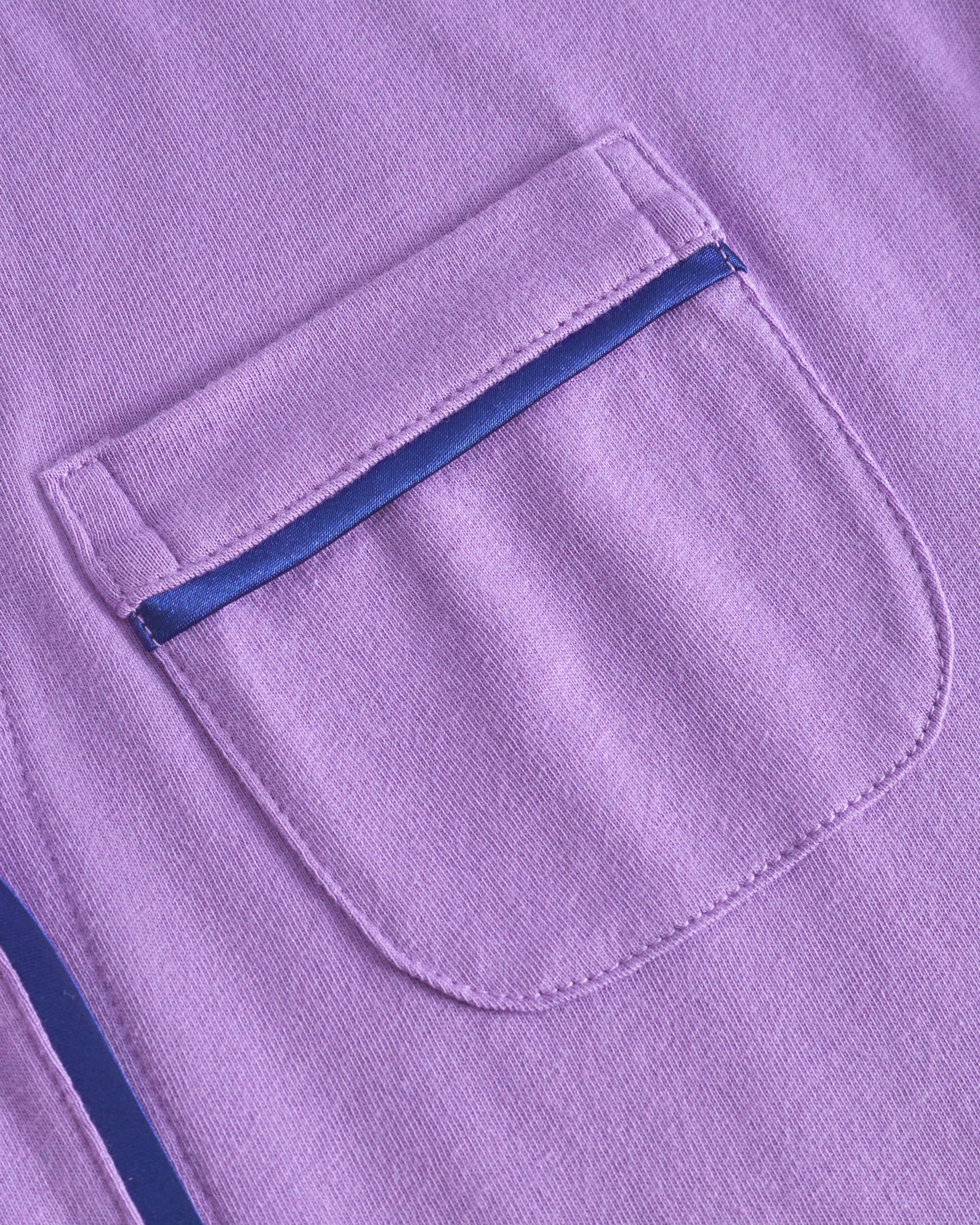 Púrpura Conjuntos - Bella Conjunto De Pijama Con Camisa De Manga Corta Y Pantalones