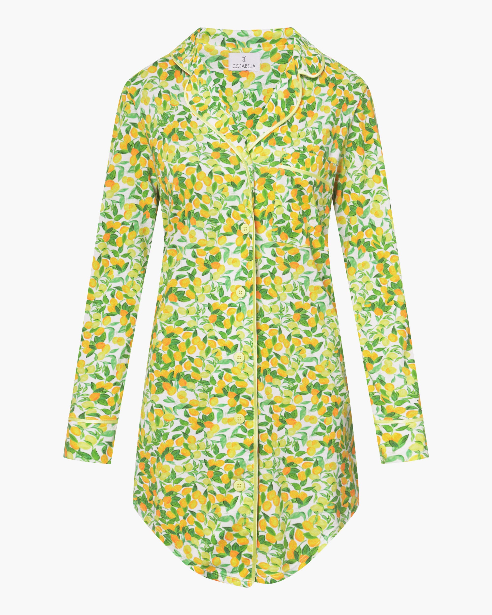 Print Shirt - Bella Printed Printed Nightshirt