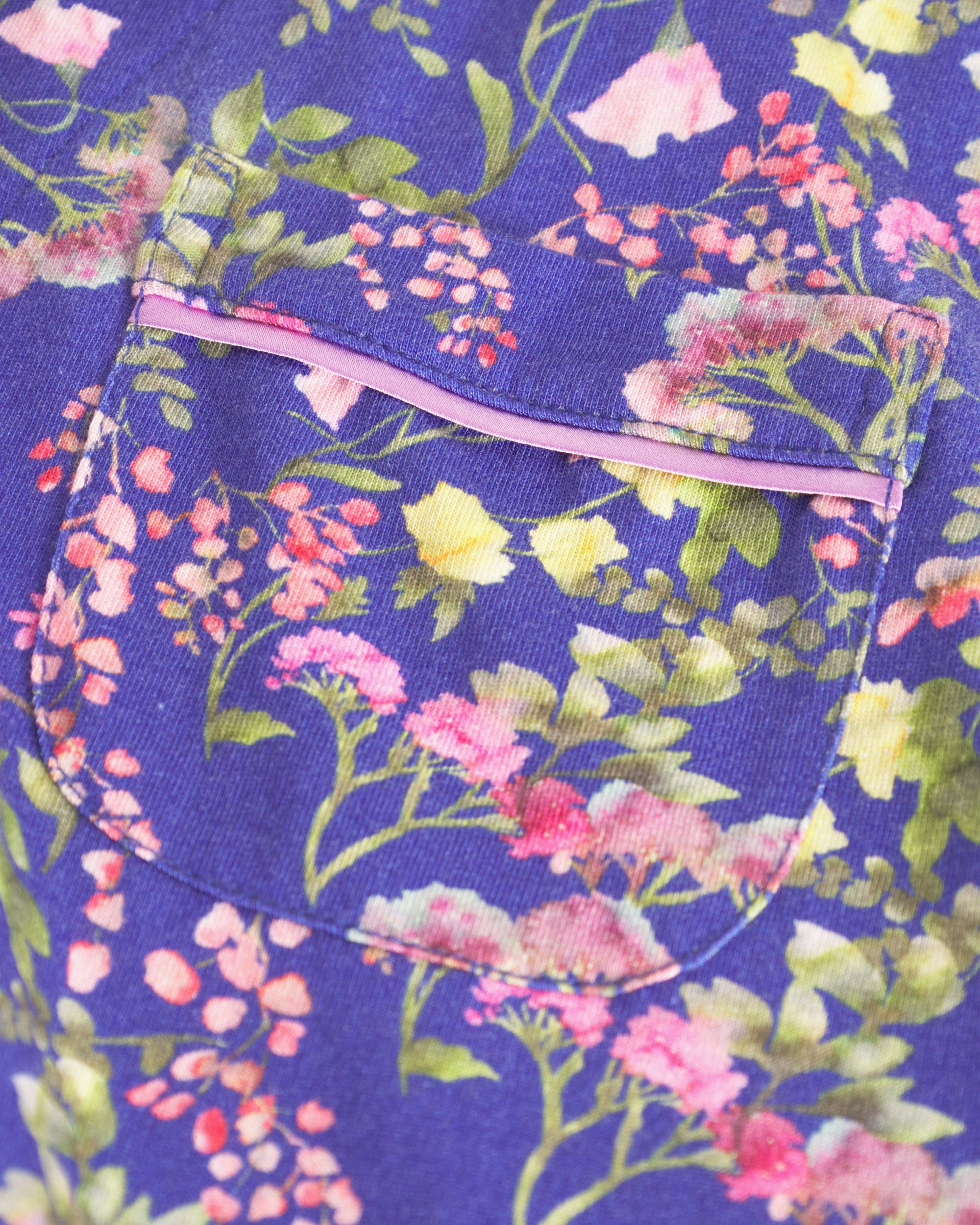 Imprimé Ensemble - Bella Printed Ensemble Pyjama Haut À Manches Courtes Et Boxer