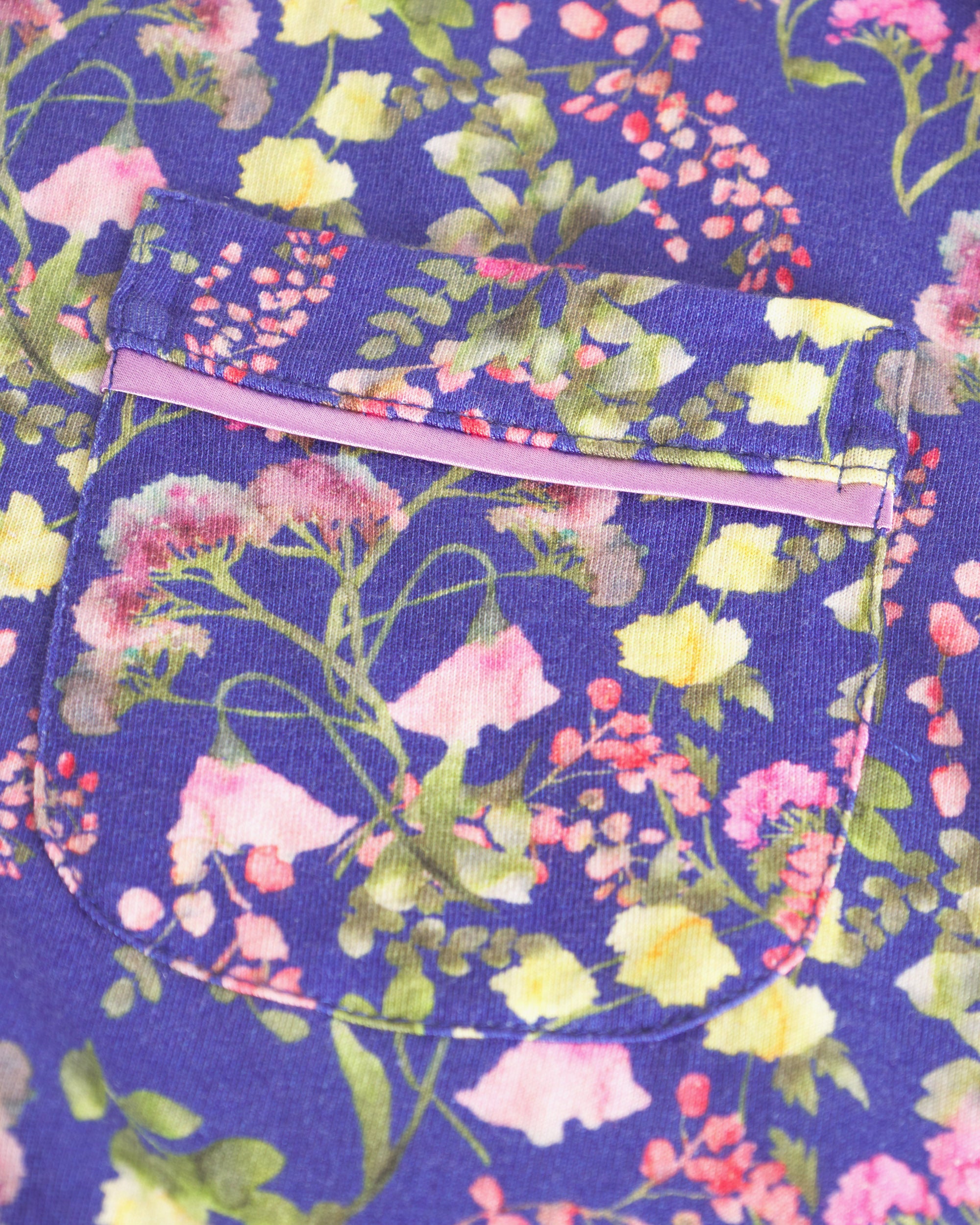 Imprimé Ensemble - Bella Printed Ensemble Pyjama Haut À Manches Longues Et Pantalon