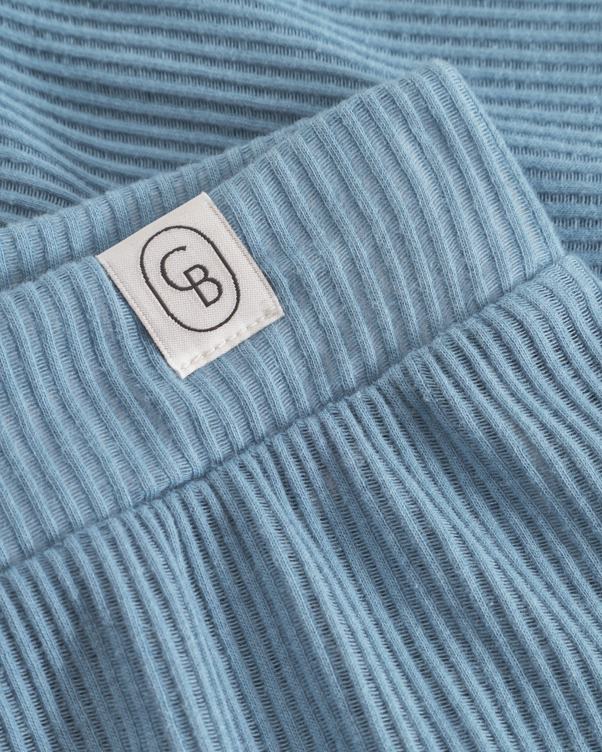 Bleue Short - Armonia Short En Coton Pima