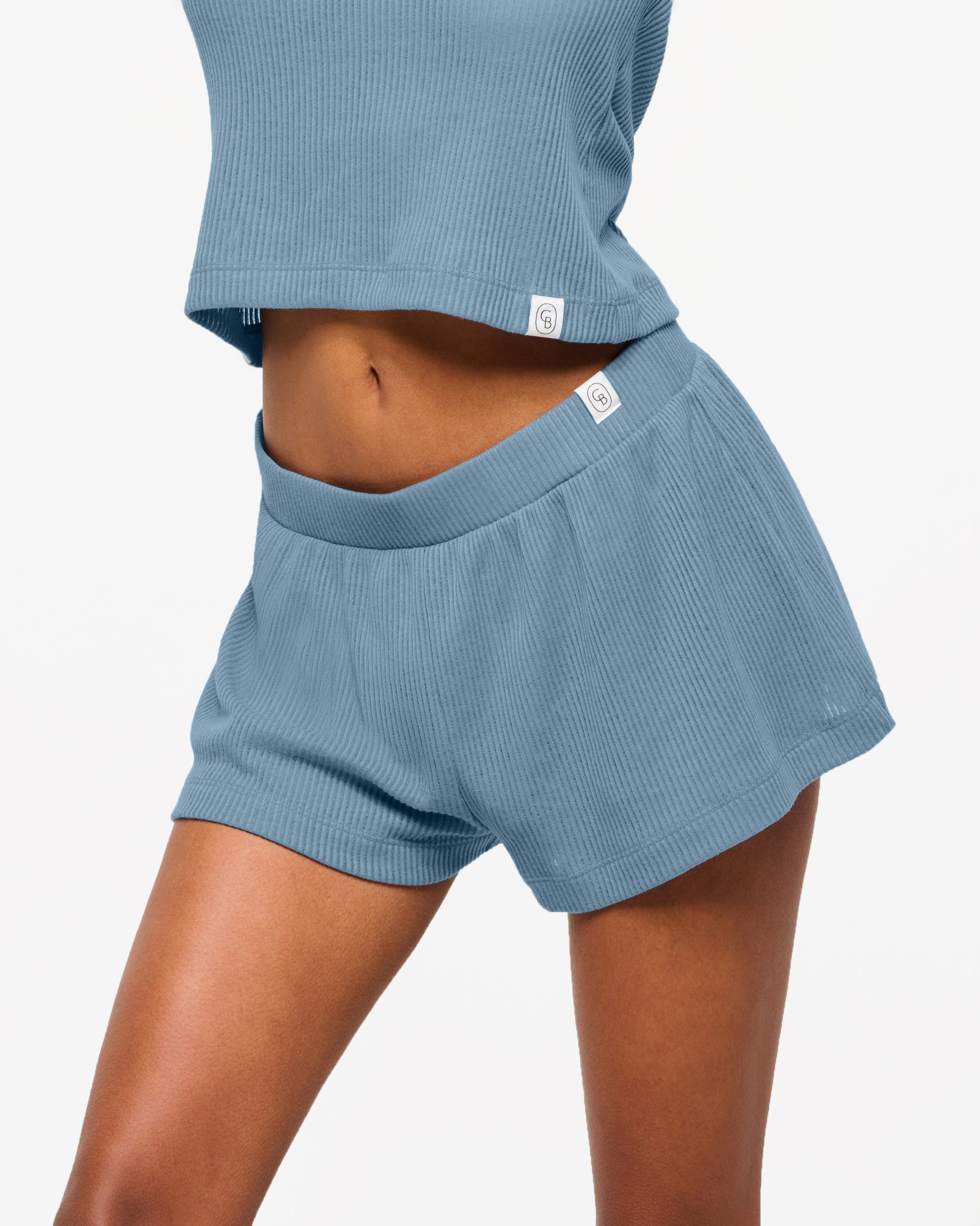 Blue Boxer - Armonia Pima Cotton Short