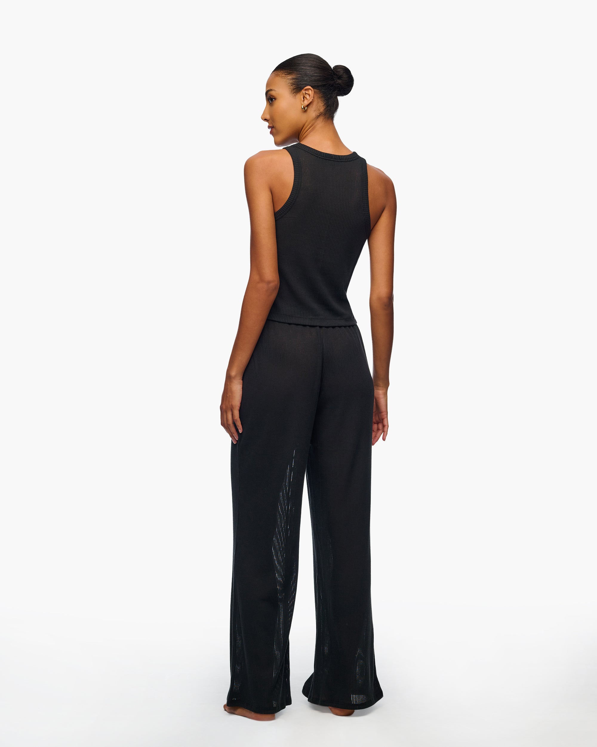 Black Top - Armonia Cotton Tank