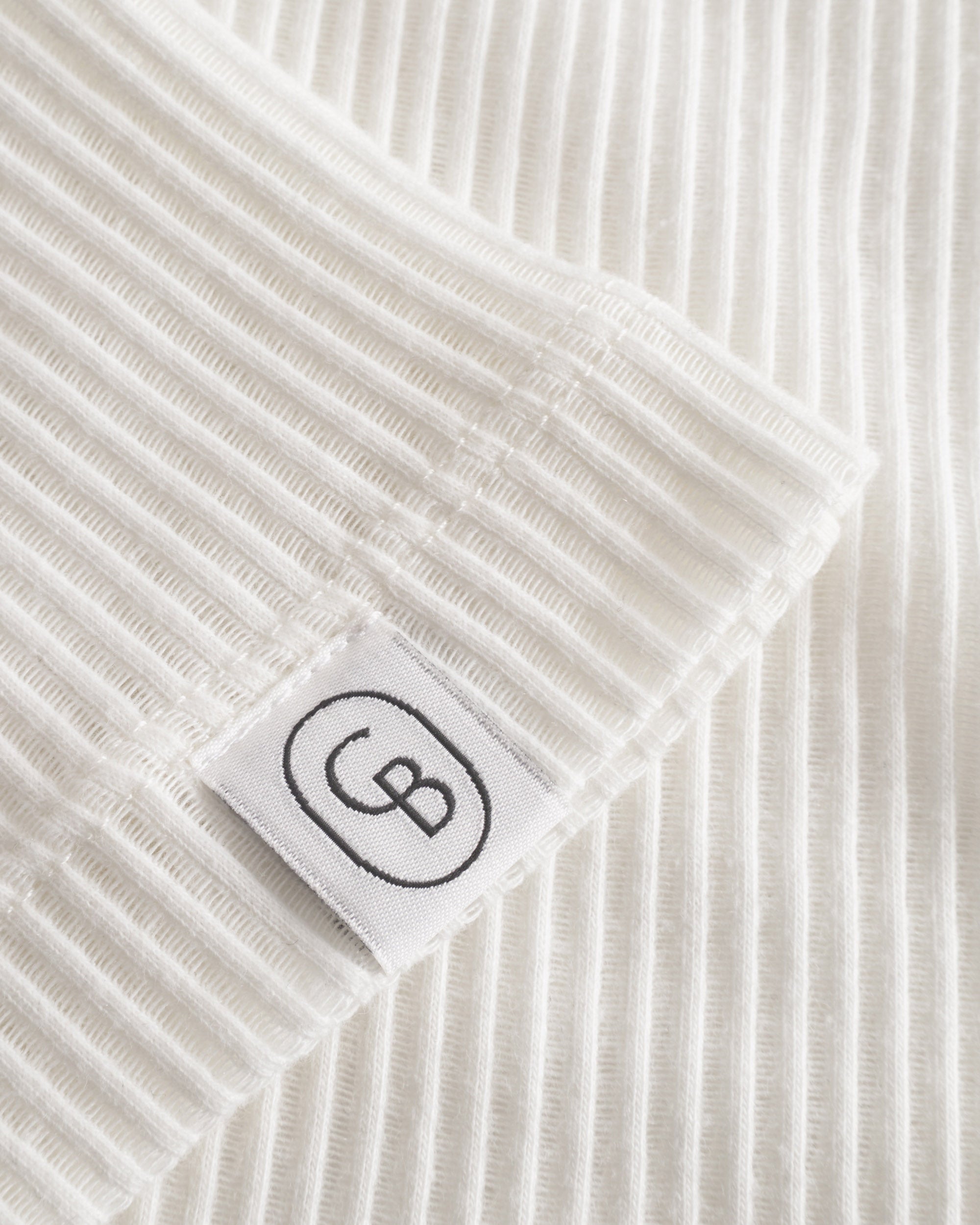 Bianco Top - Armonia Canotta In Cotone