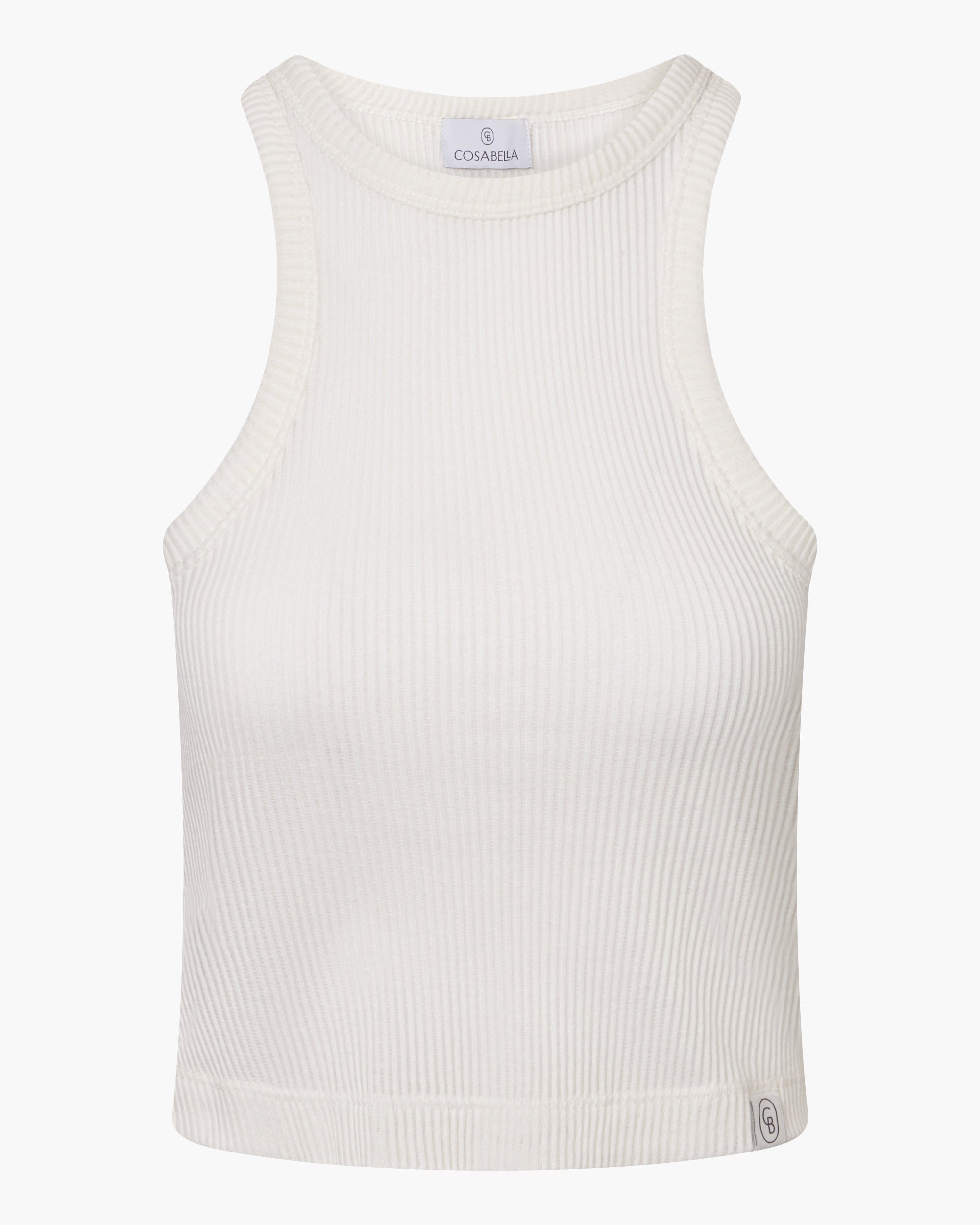Weiß Top - Armonia Baumwoll-Tanktop