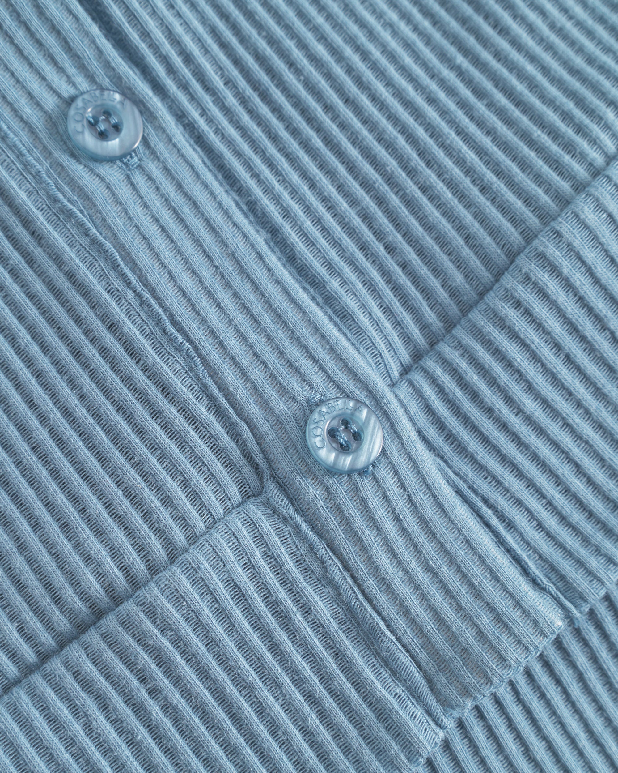 Bleue Cardigan - Armonia Cardigan En Coton Pima