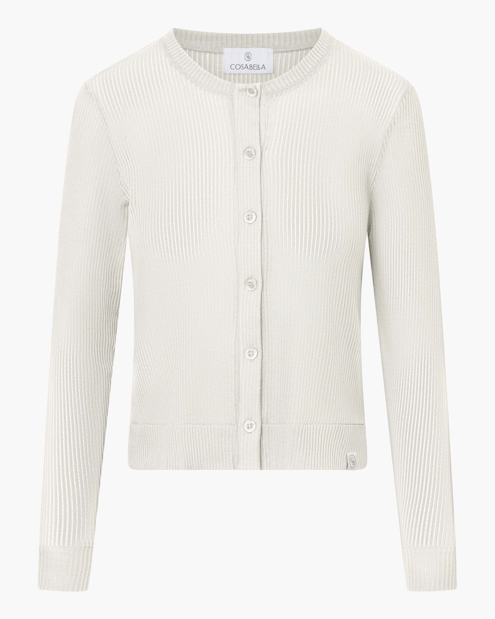 Bianco Cardigan - Armonia Cardigan In Cotone