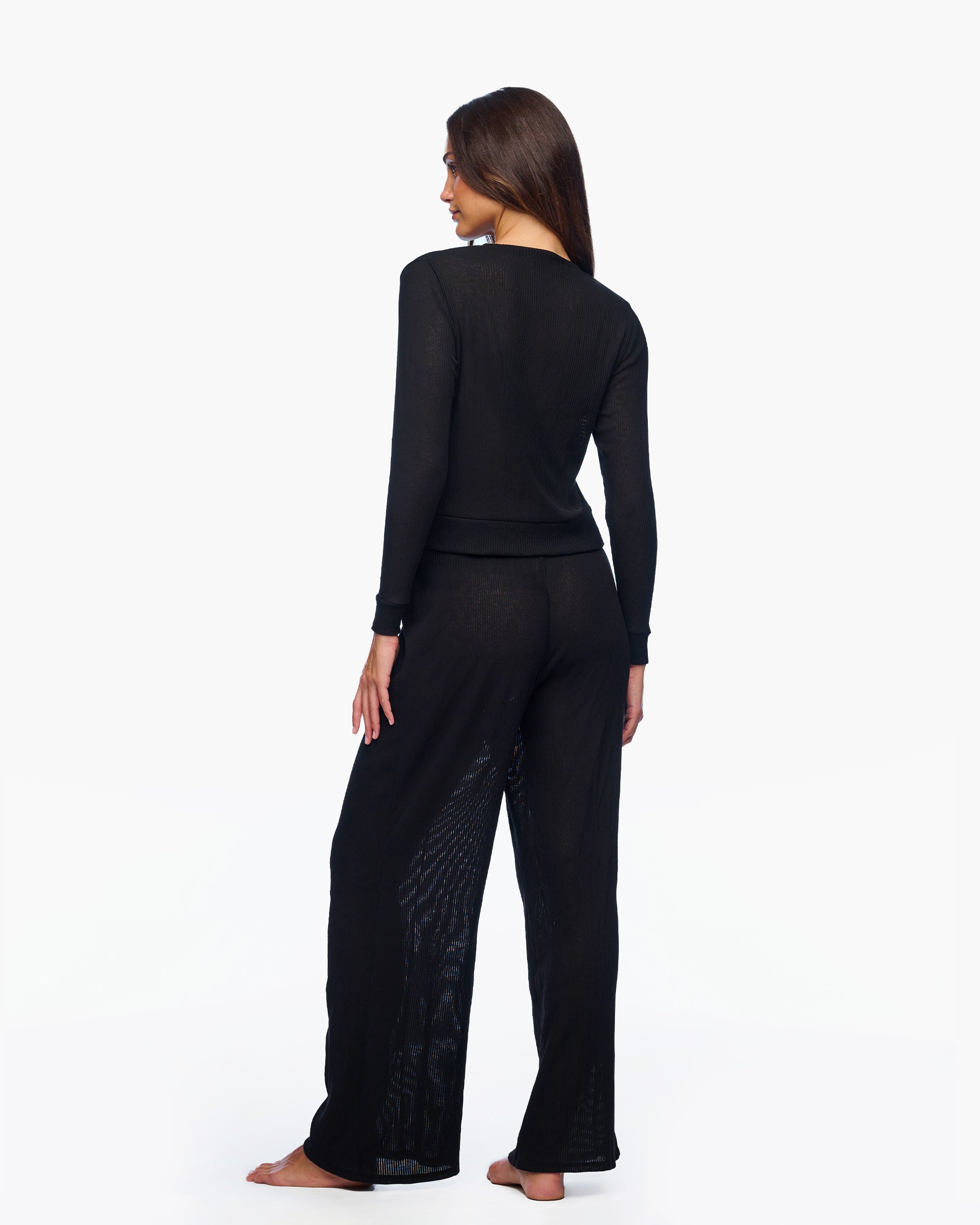 Noir Pantalon - Armonia Pantalon De Pyjama