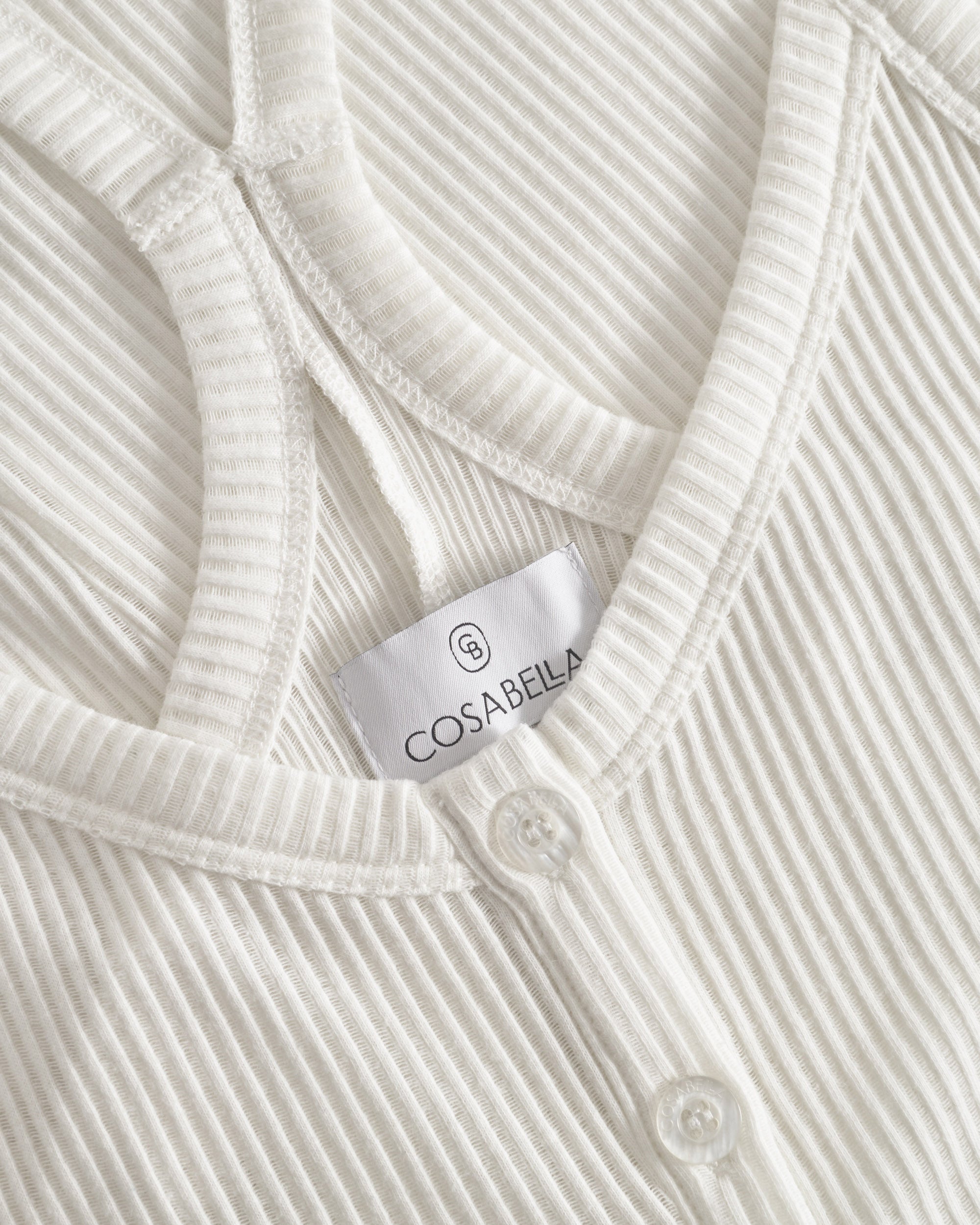 White Jumpsuit - Armonia Cotton Romper