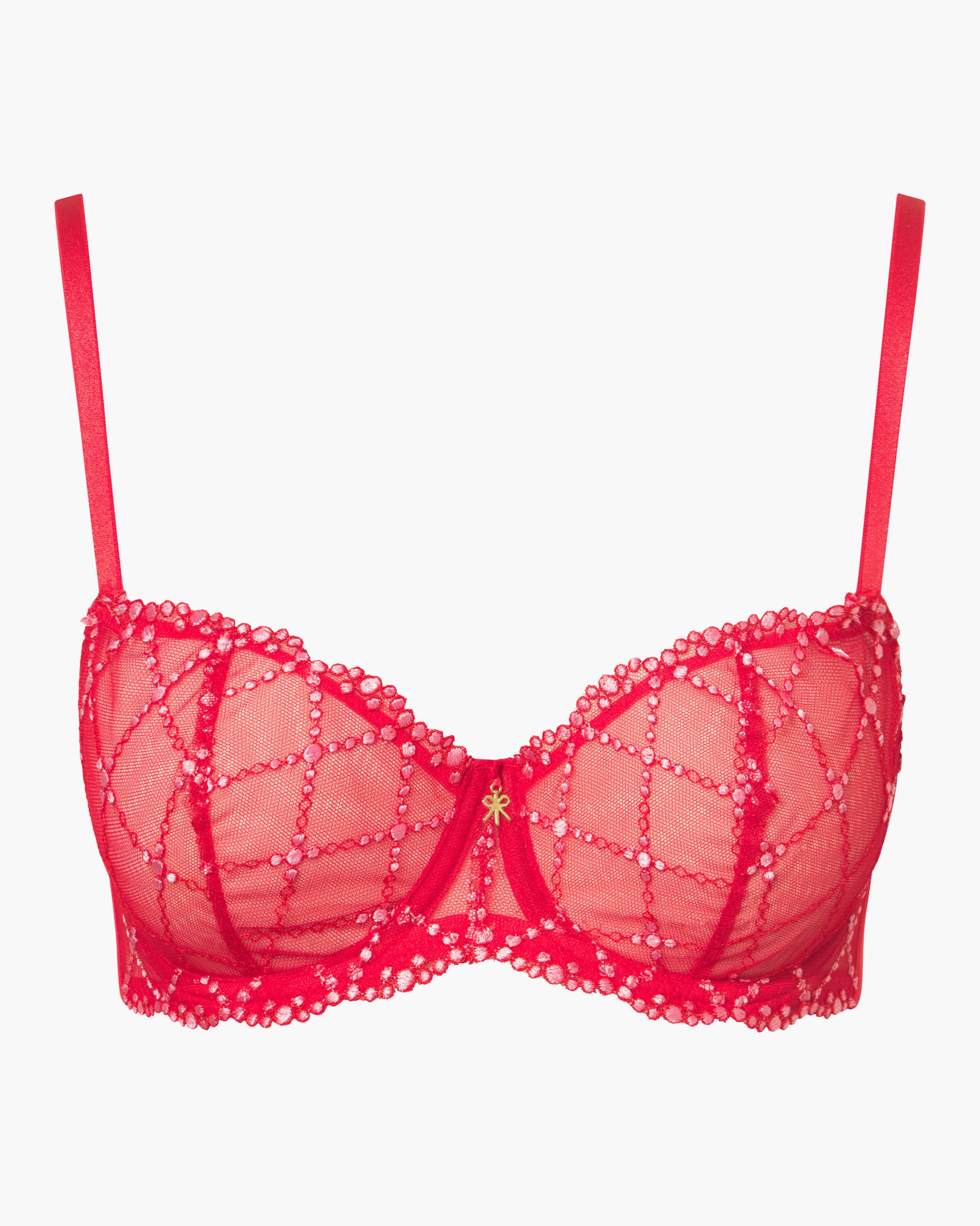 Pink Bra - Avventura Balconette Bra