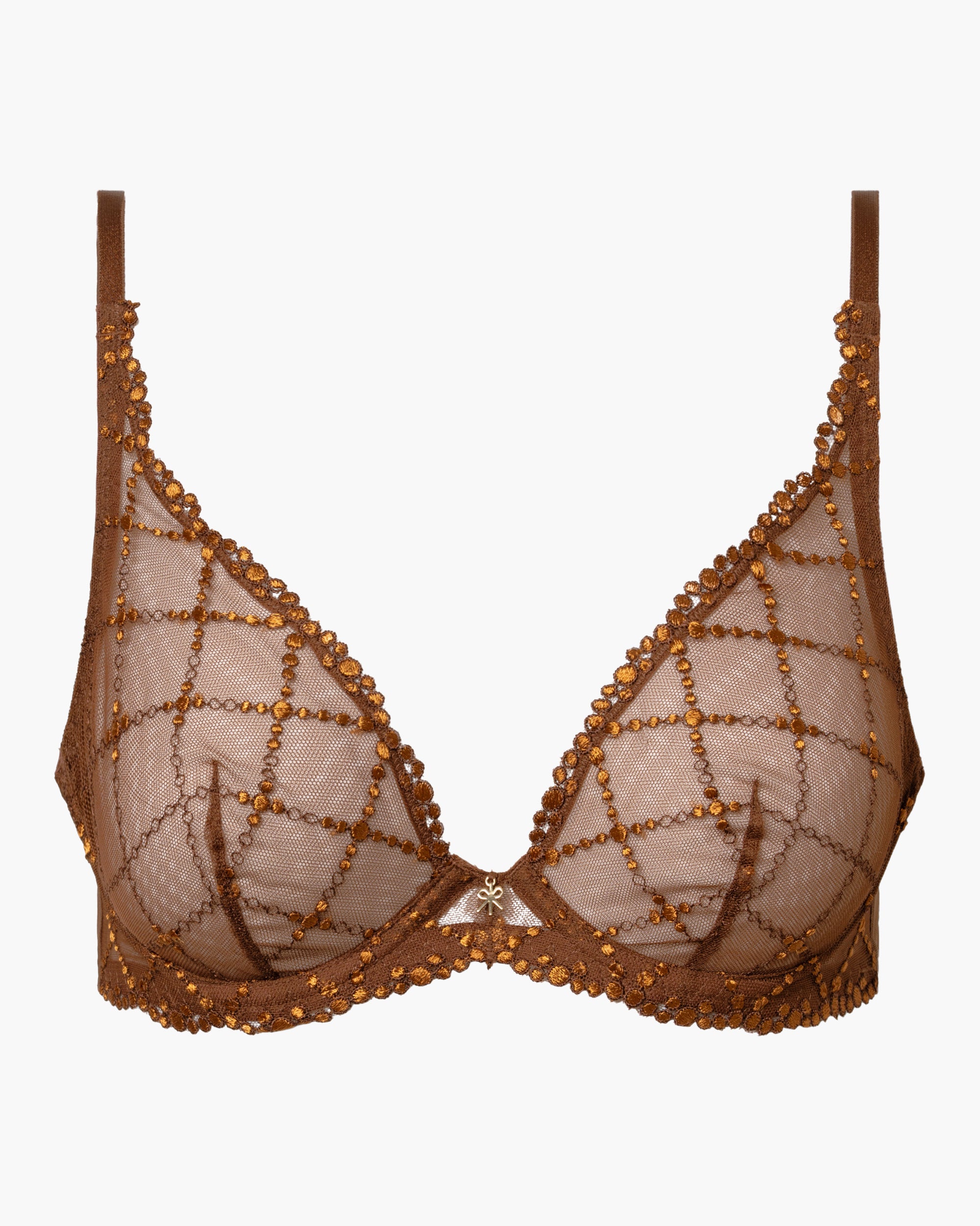 Gold Bra - Avventura Plunge Bra