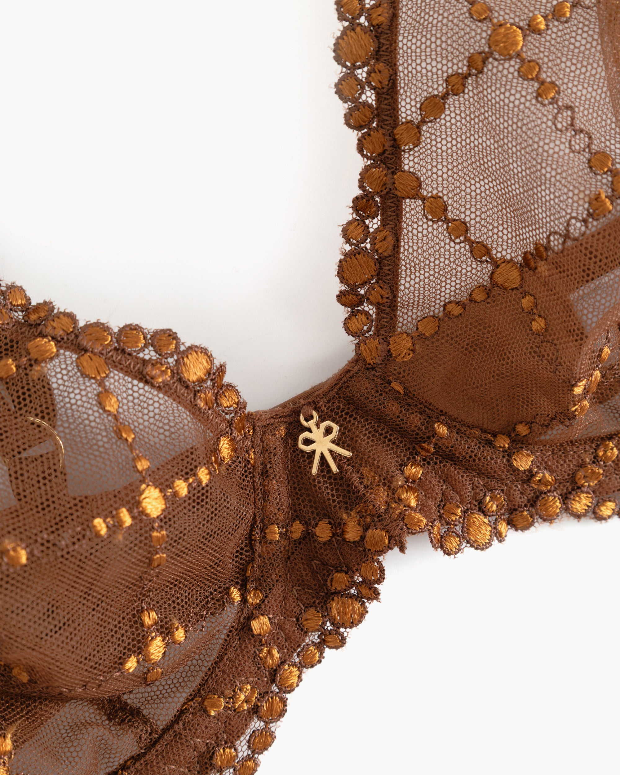 Gold Bra - Avventura Plunge Bra