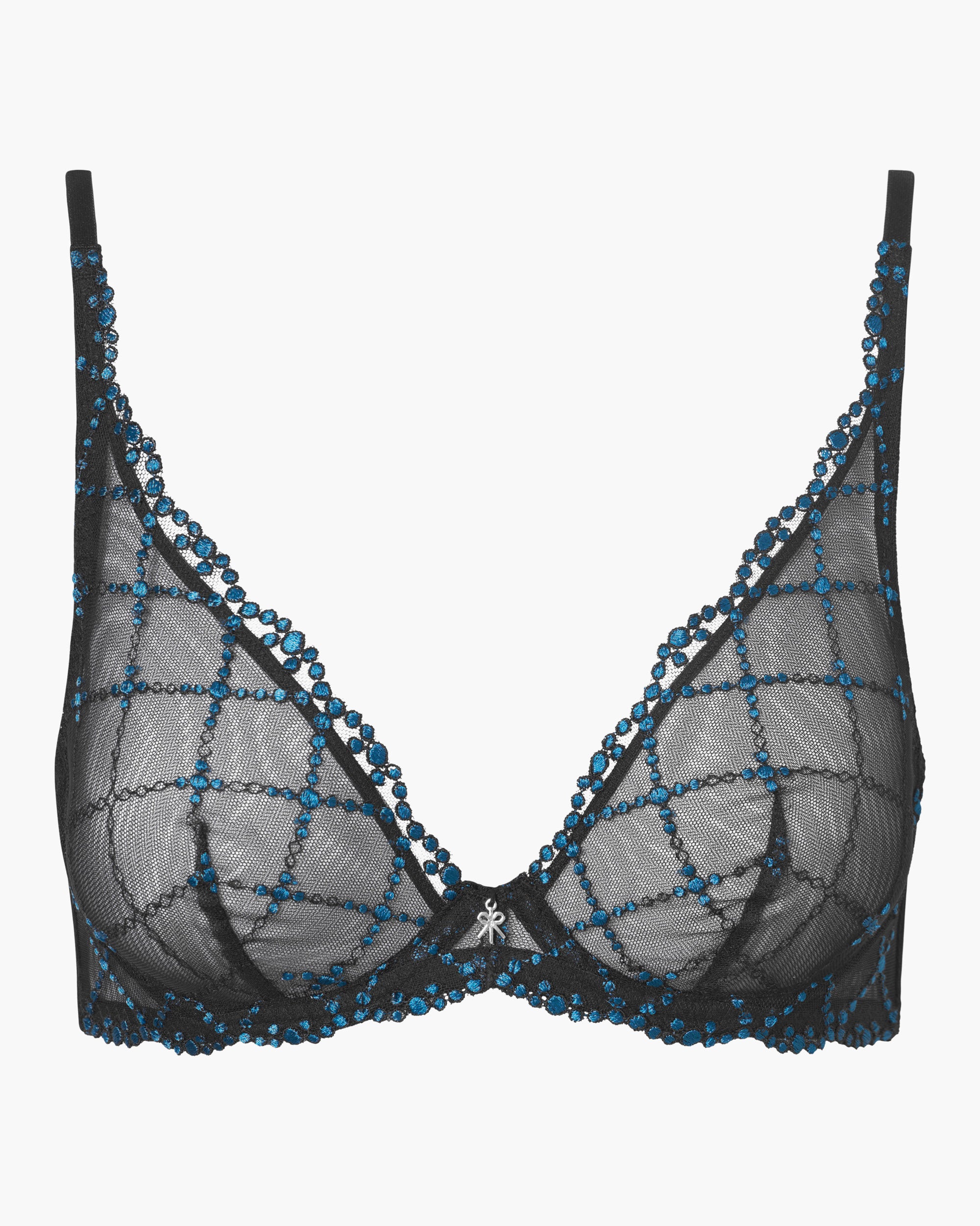 Noir Soutien-Gorge - Avventura Soutien-Gorge Pigeonnant