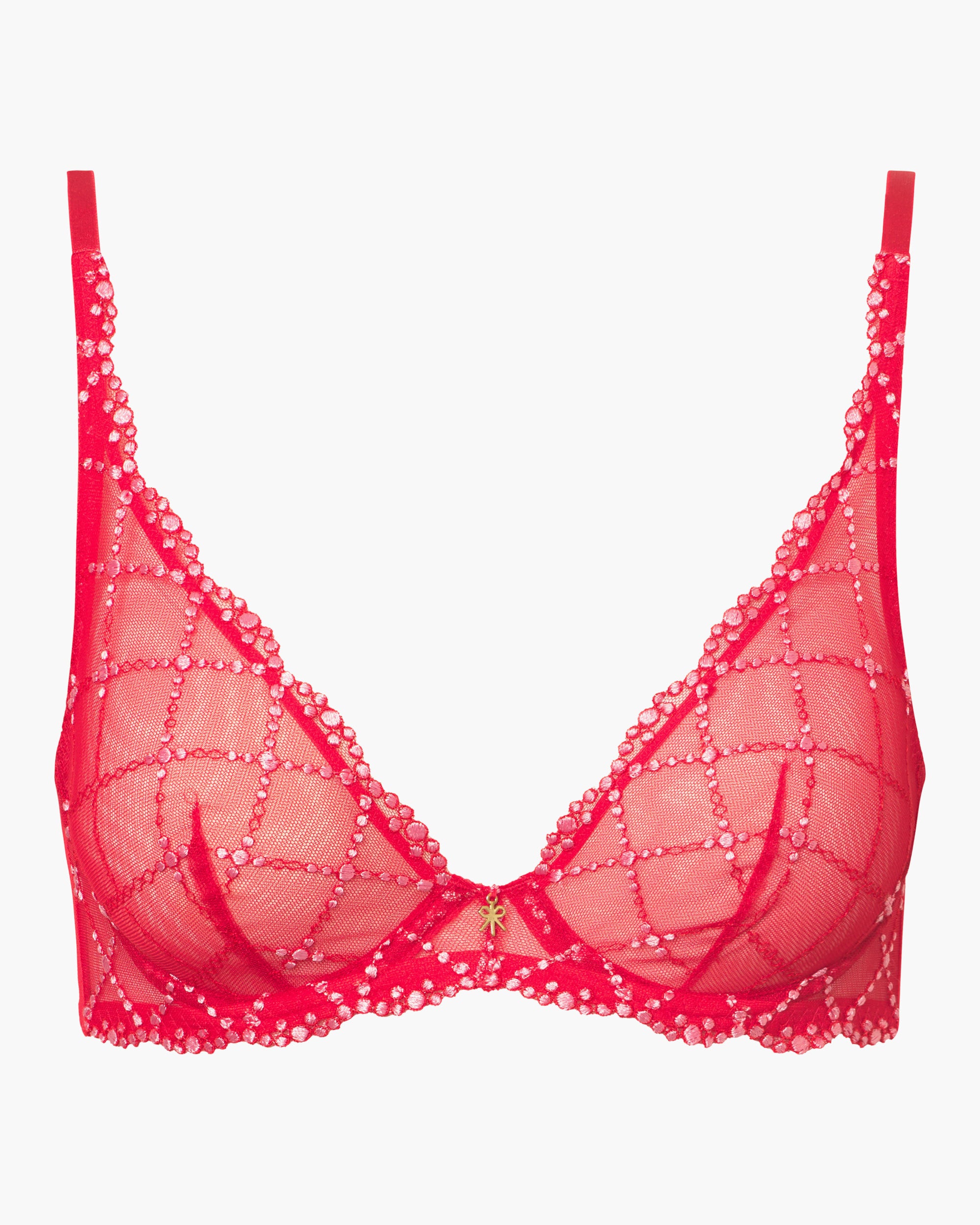 Pink Bra - Avventura Plunge Bra