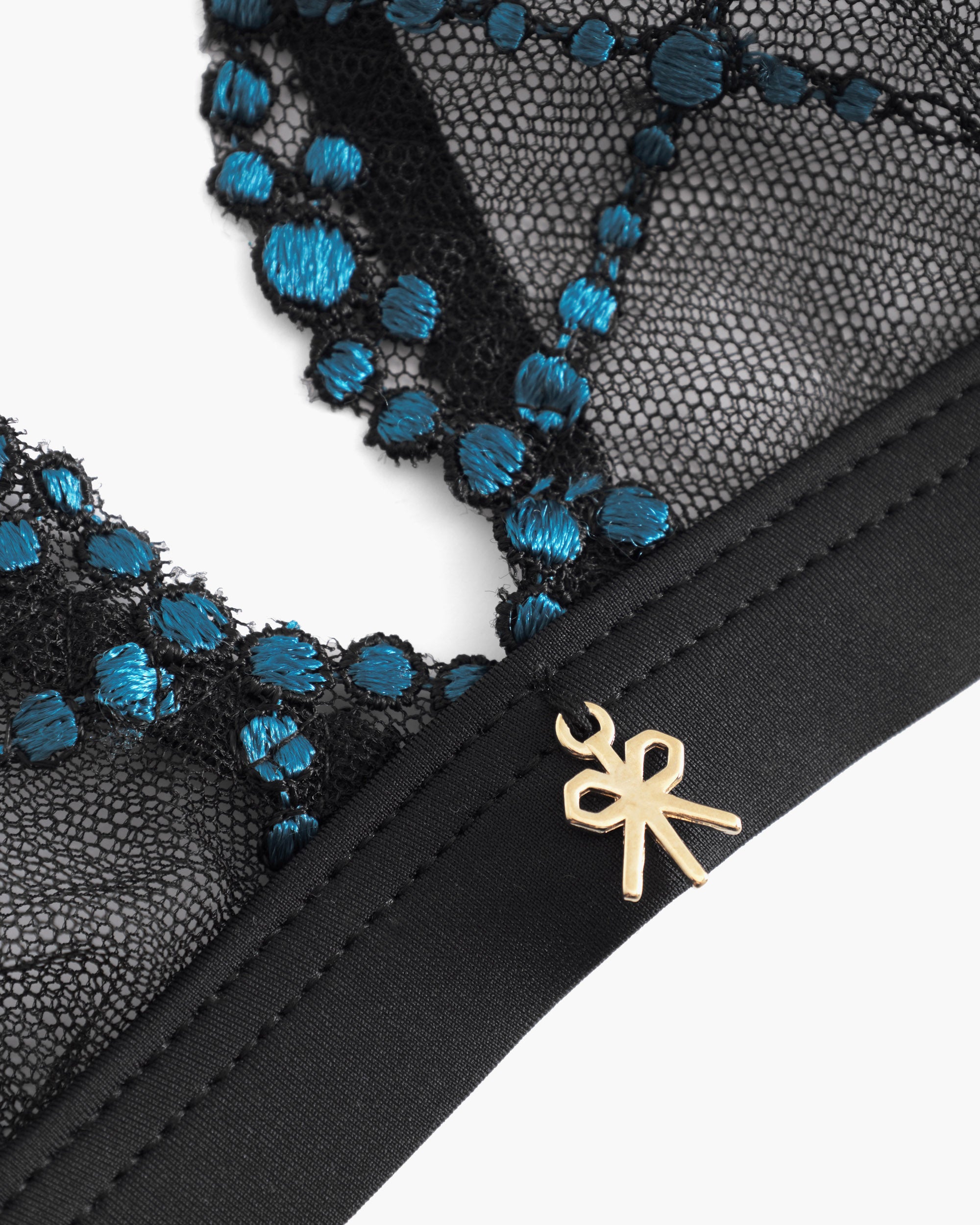 Black Bralette - Avventura Bralette