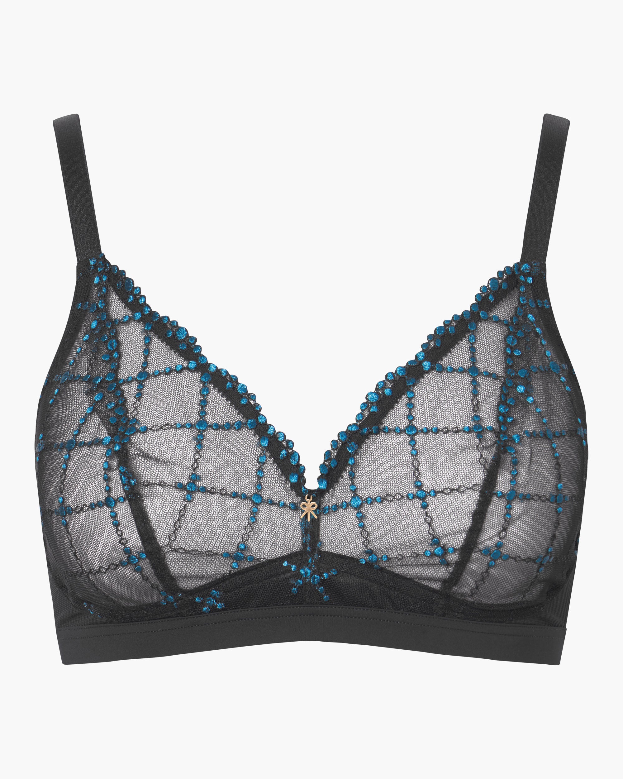 Black Bralette - Avventura Curvy Bralette
