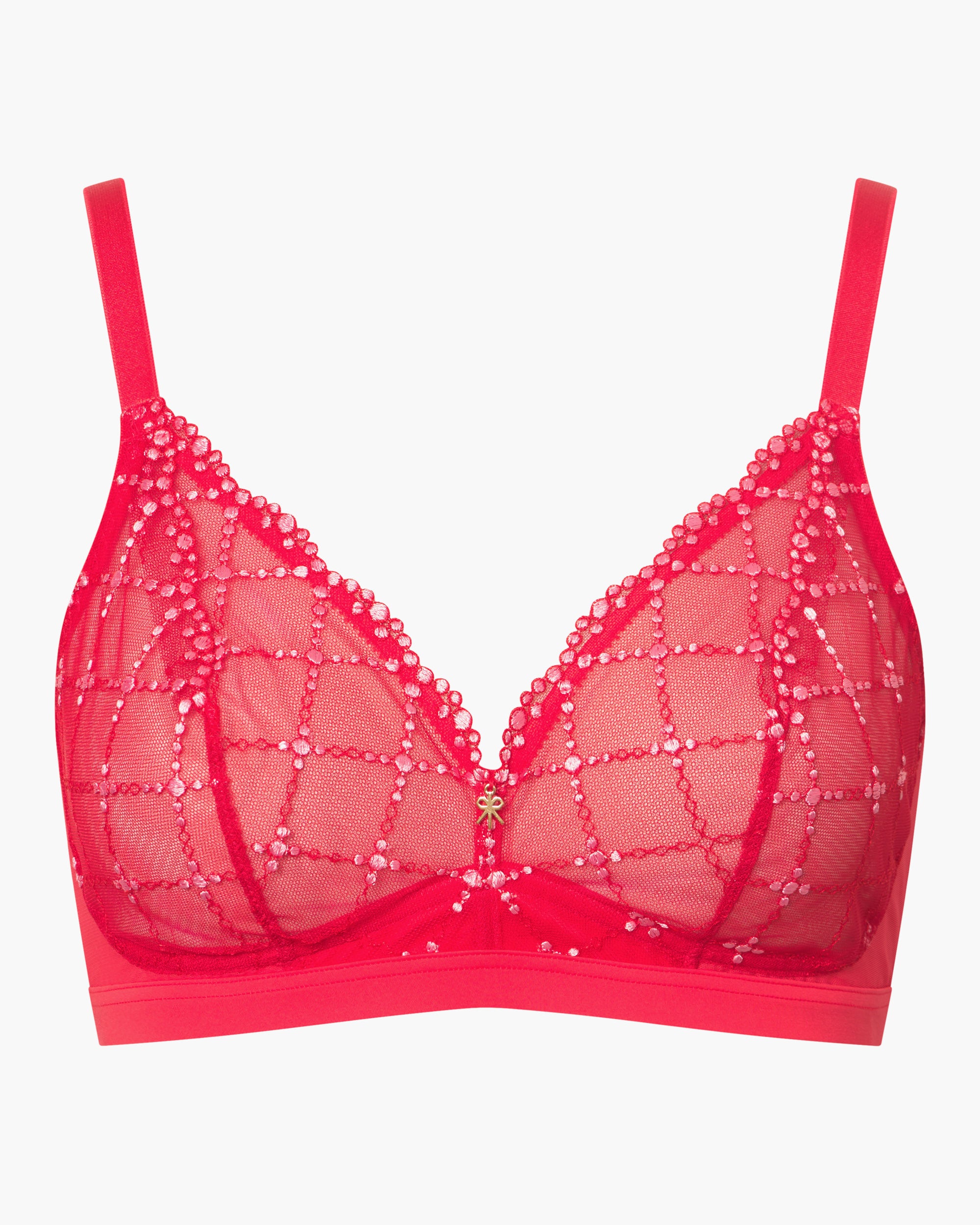 Pink Bralette - Avventura Curvy Bralette