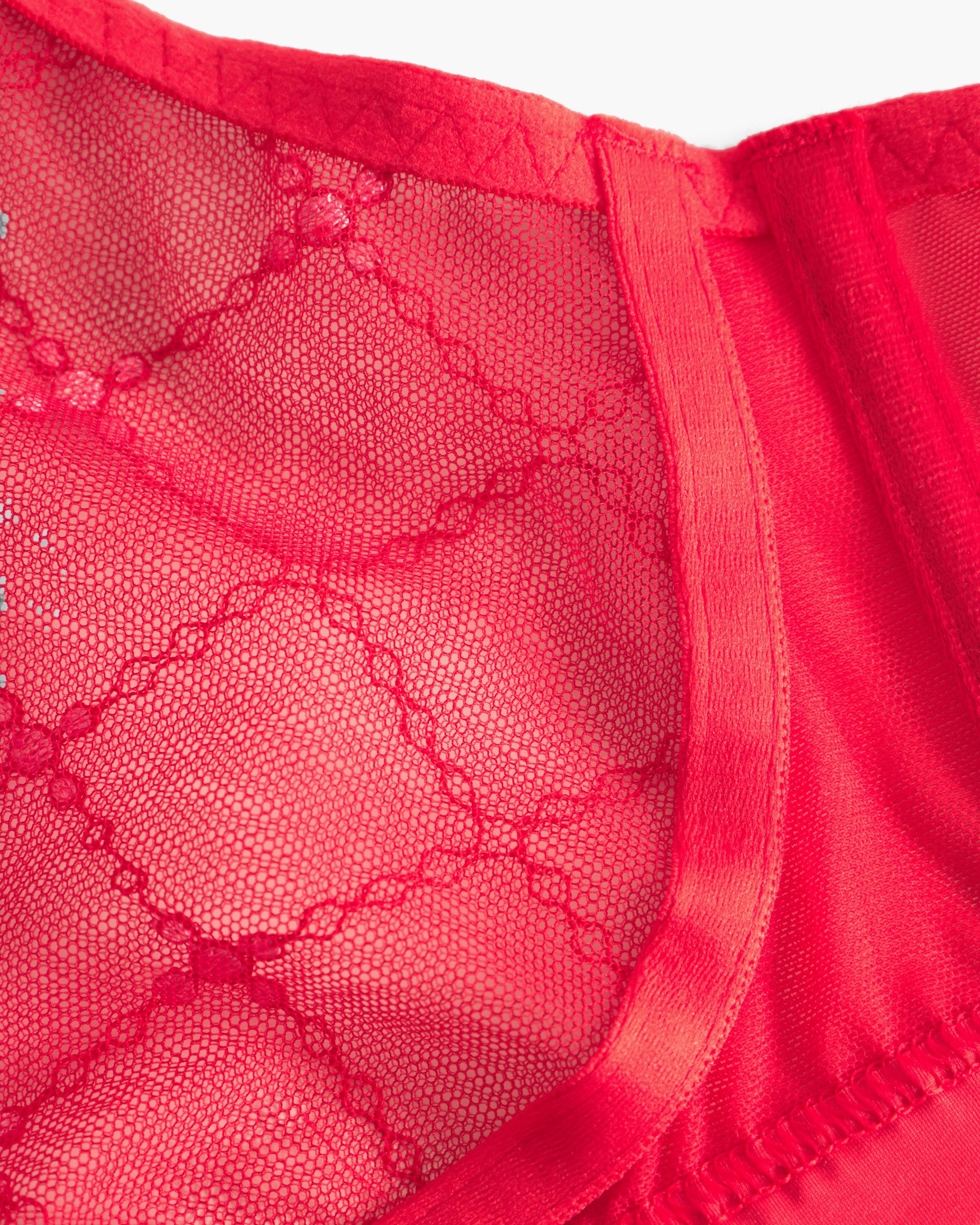 Pink Bralette - Avventura Curvy Bralette