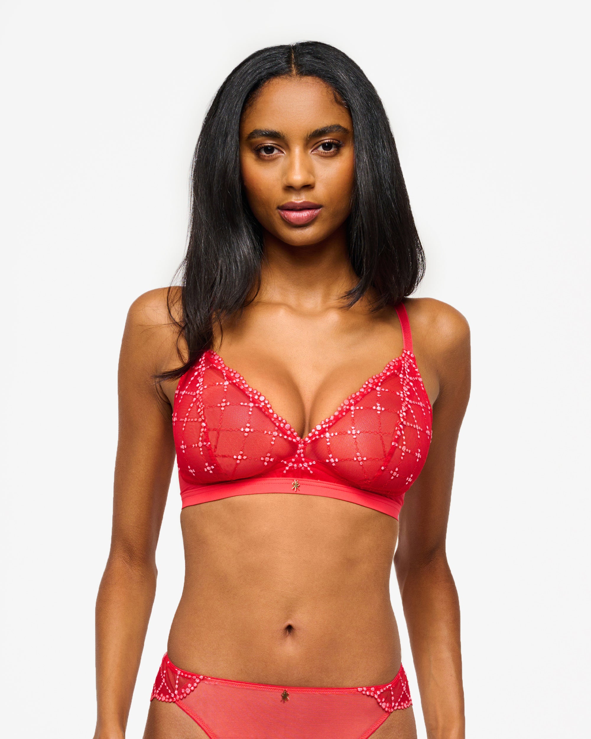 Rosa Bralette - Avventura Curvy Bralette