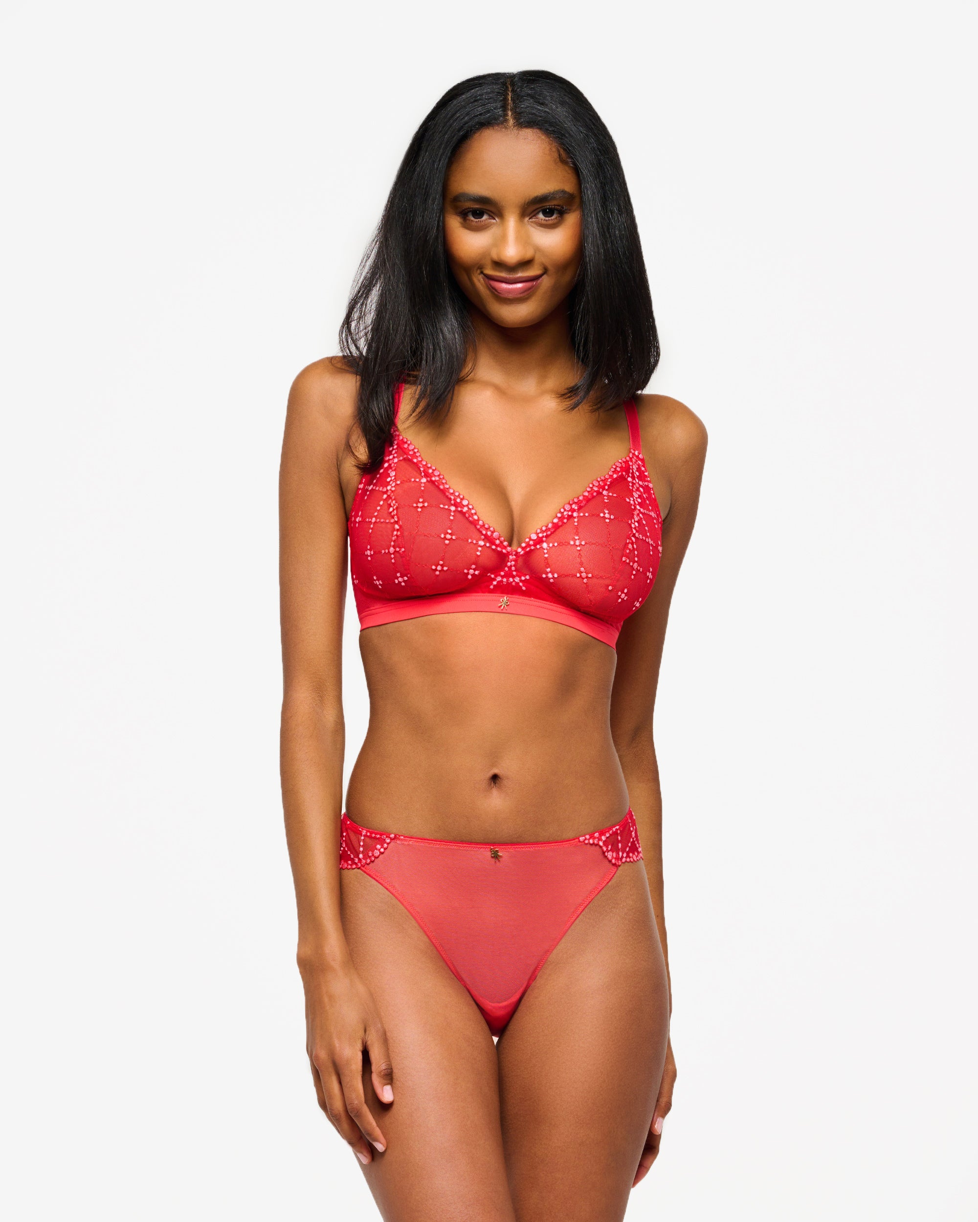 Rosa Bralette - Avventura Curvy Bralette