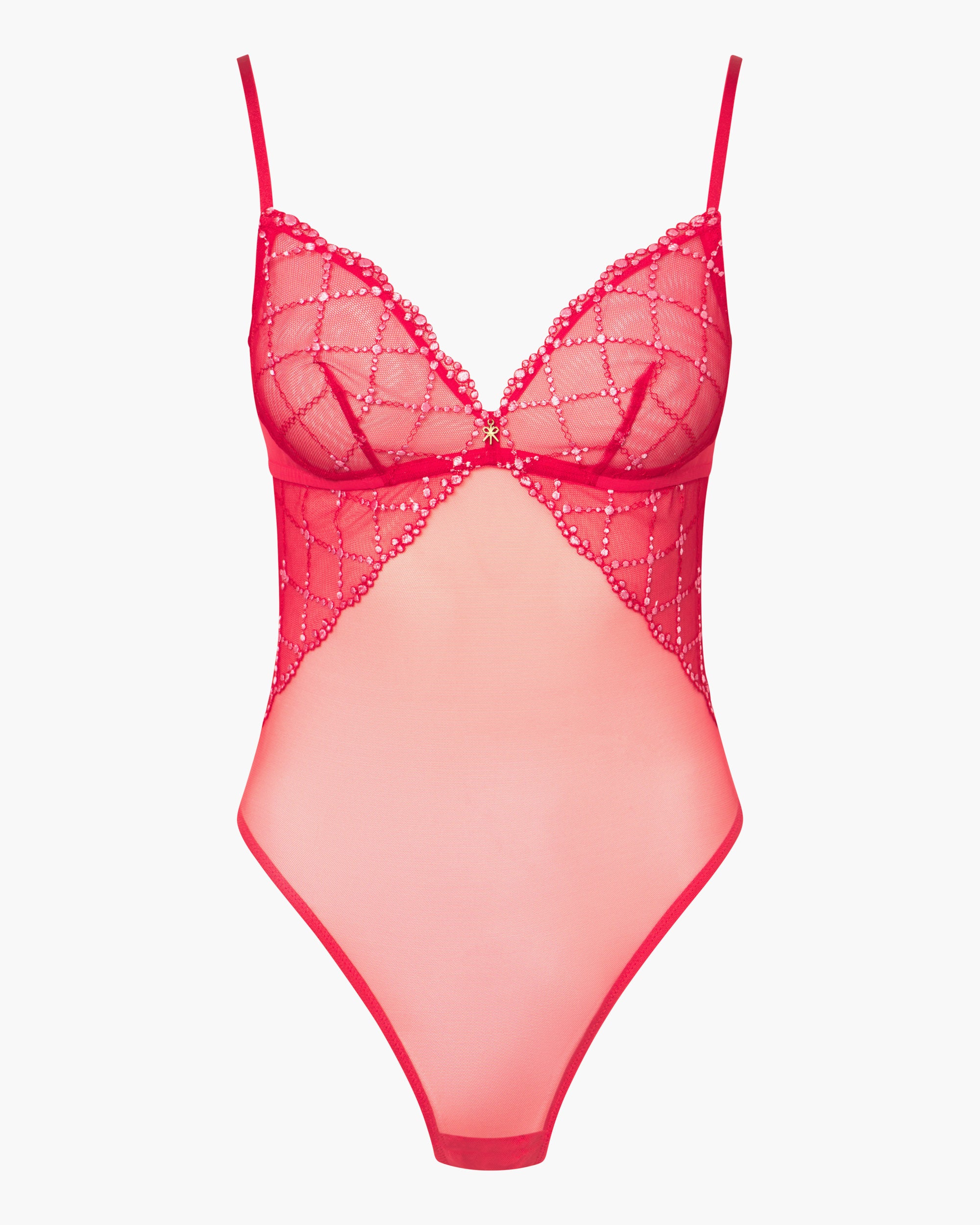 Pink Teddy - Avventura Bodysuit