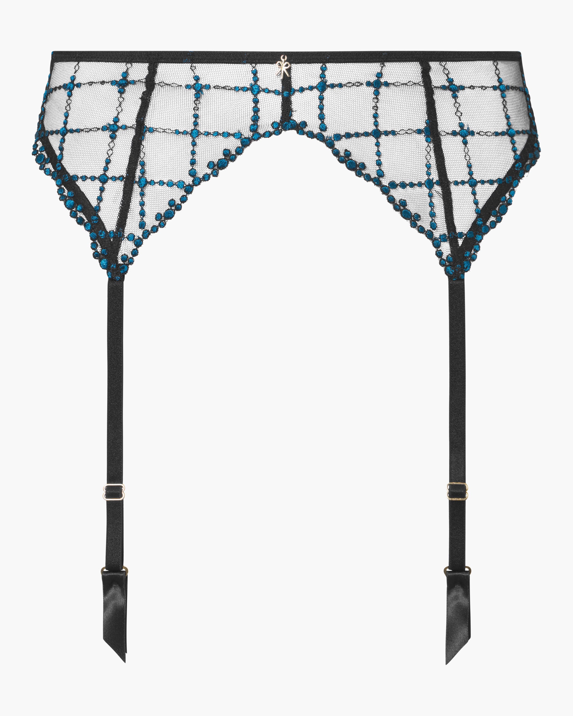 Noir Porte-Jarretelle - Avventura Ceinture Jarretière