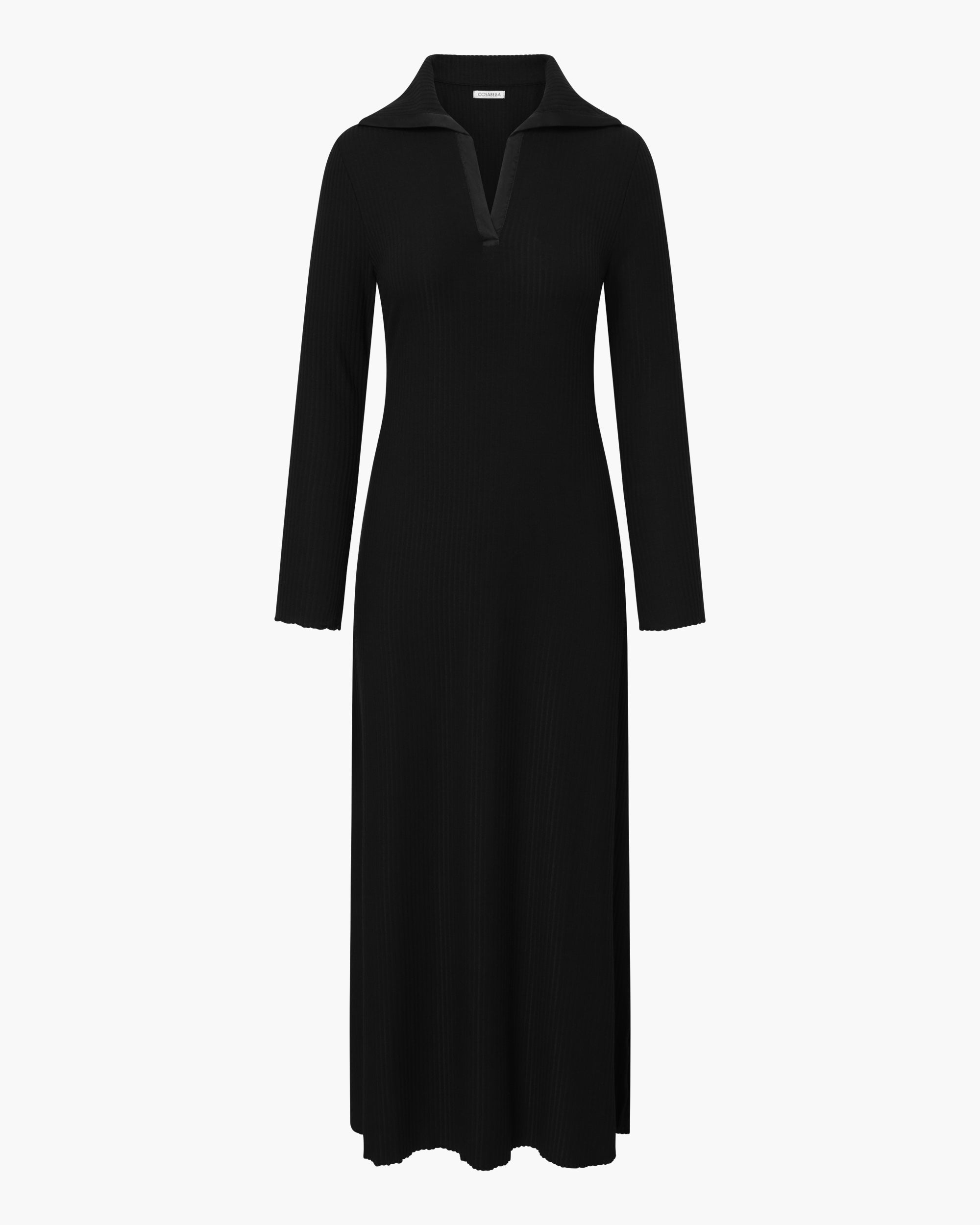 Black Dress - Baciami Maxi Dress