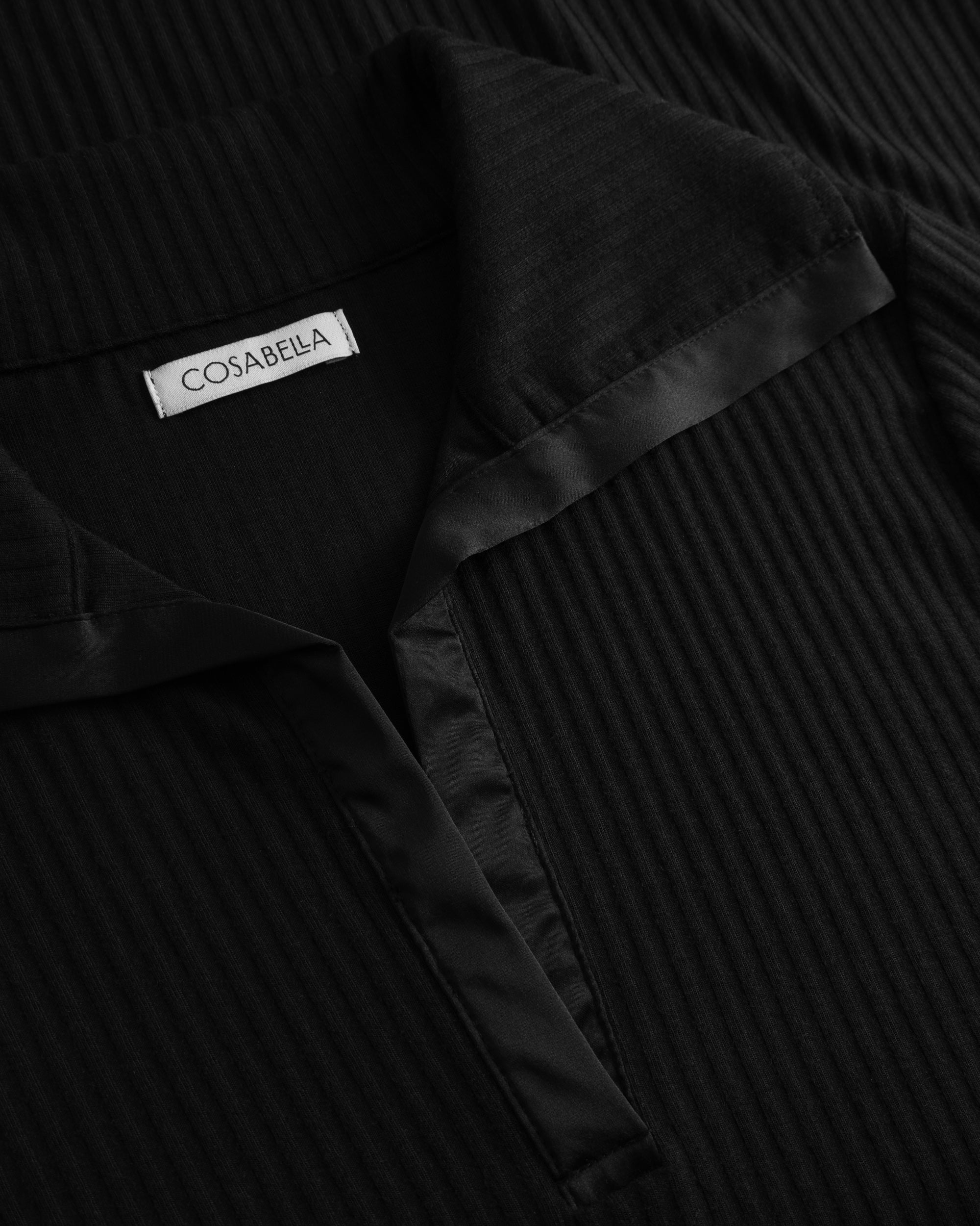 Noir Robe - Baciami Robe Longue