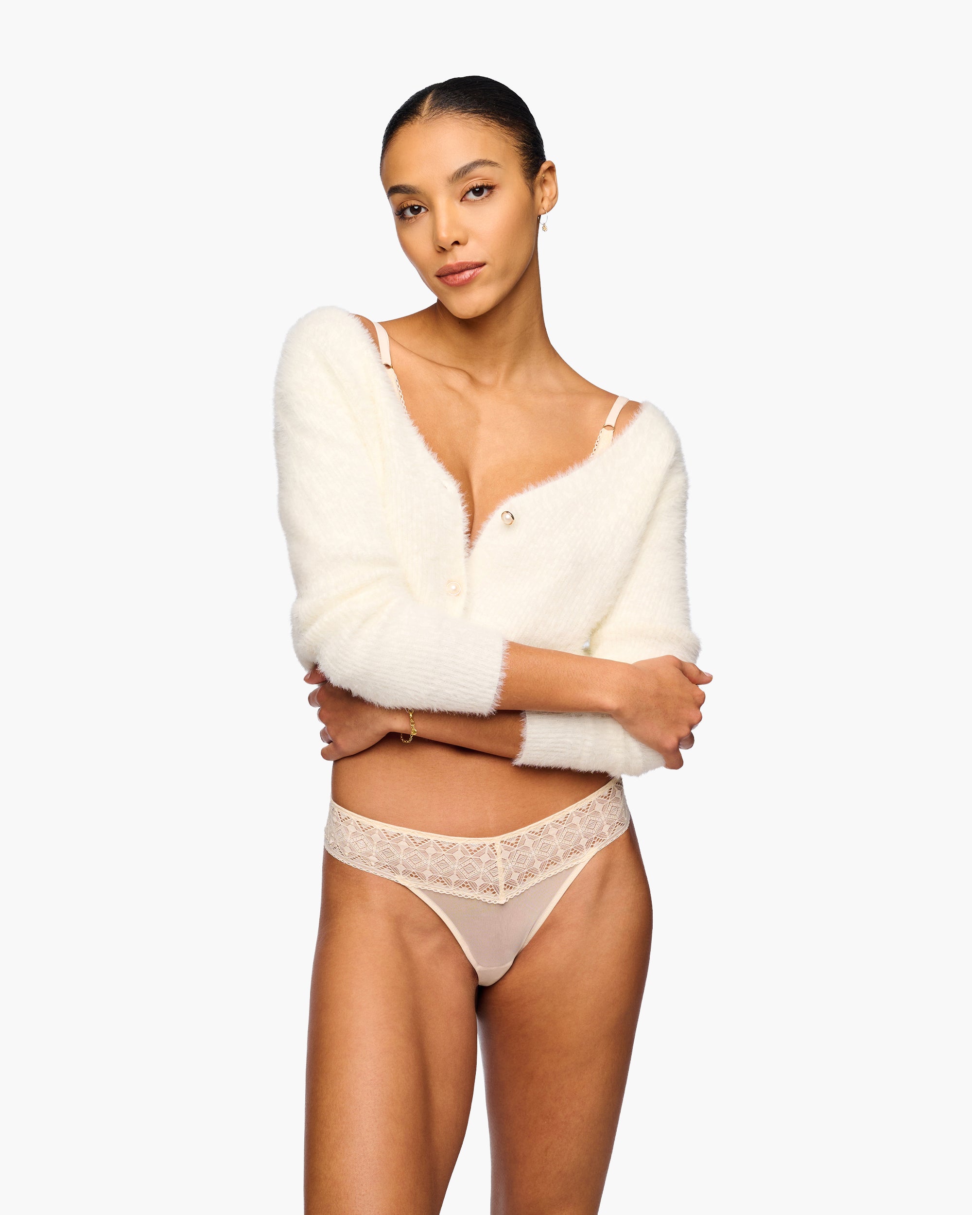 Beige Tangas - Basilica Tanga