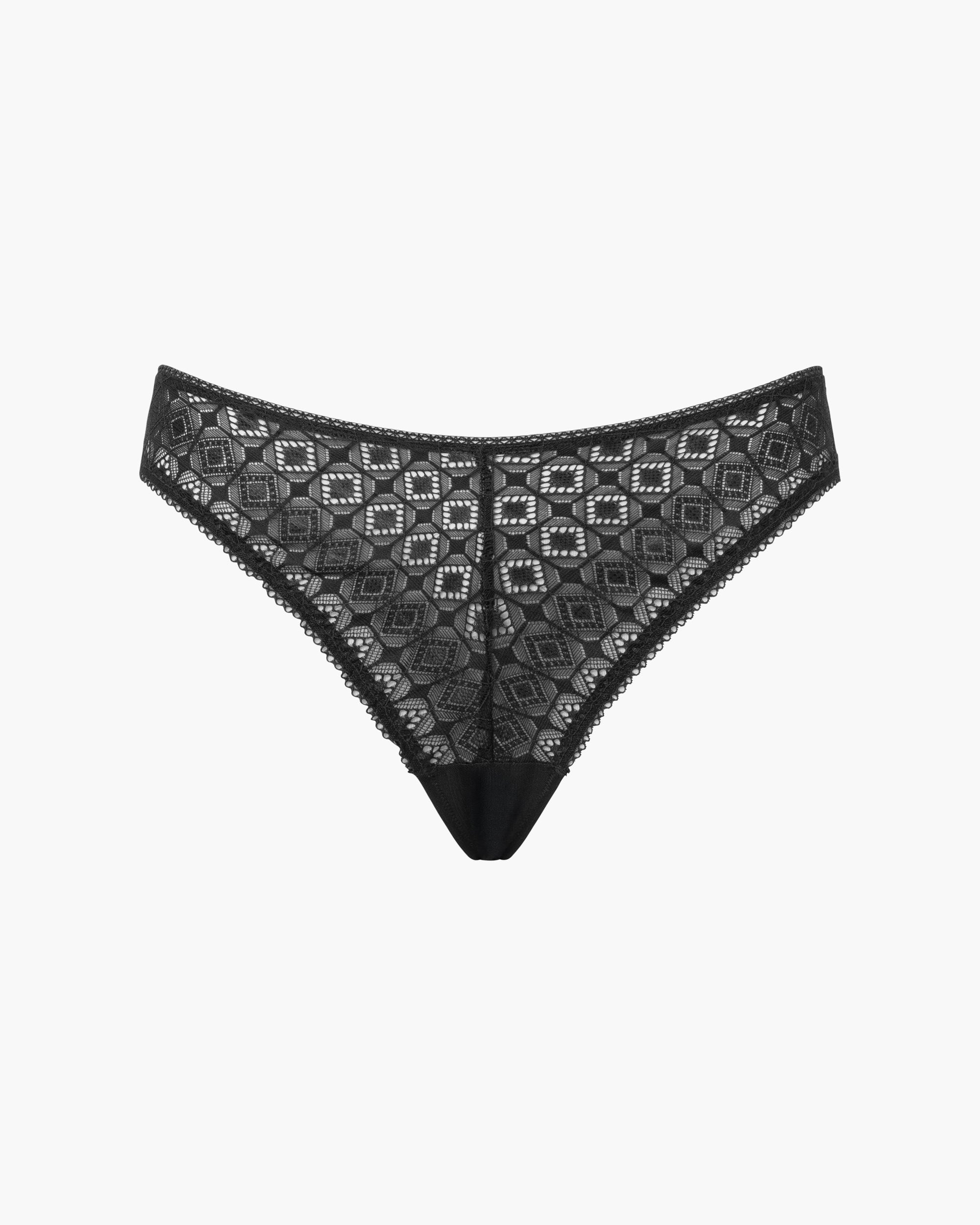 Black Bikini - Basilica Ouvert Bikini
