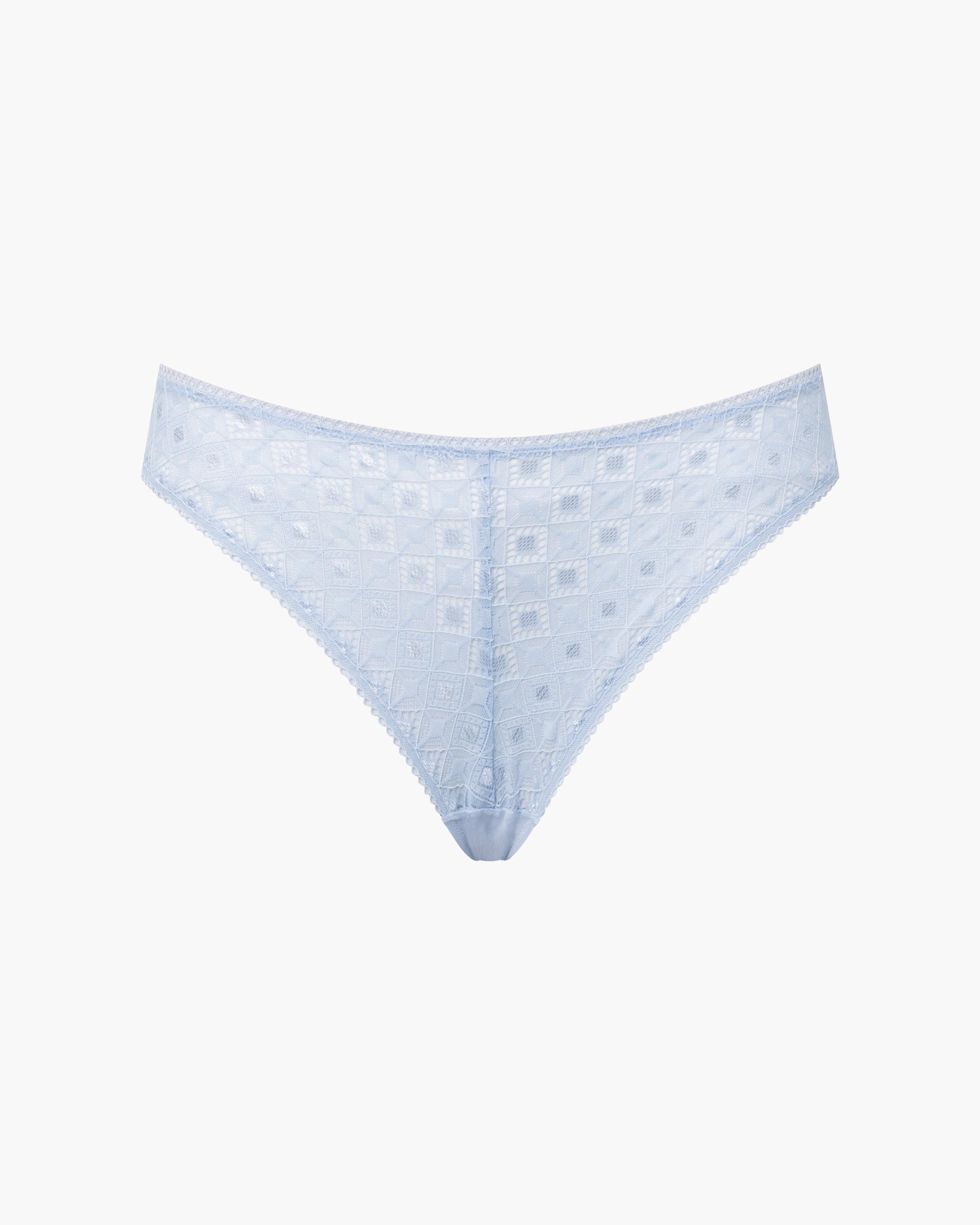 Azul Braguitas Tipo Bikini - Basilica Bikini Abierto