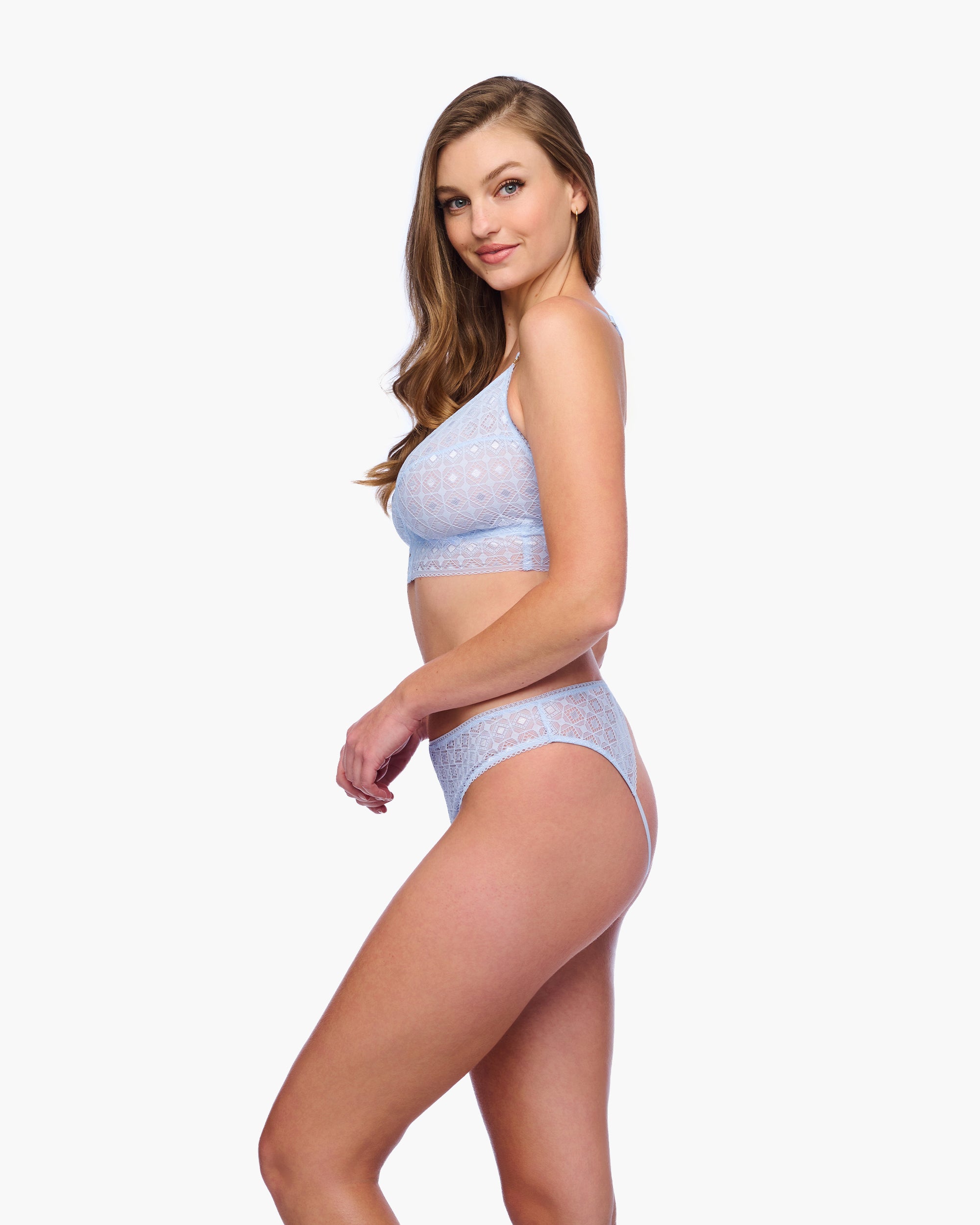 Blue Bikini - Basilica Ouvert Bikini