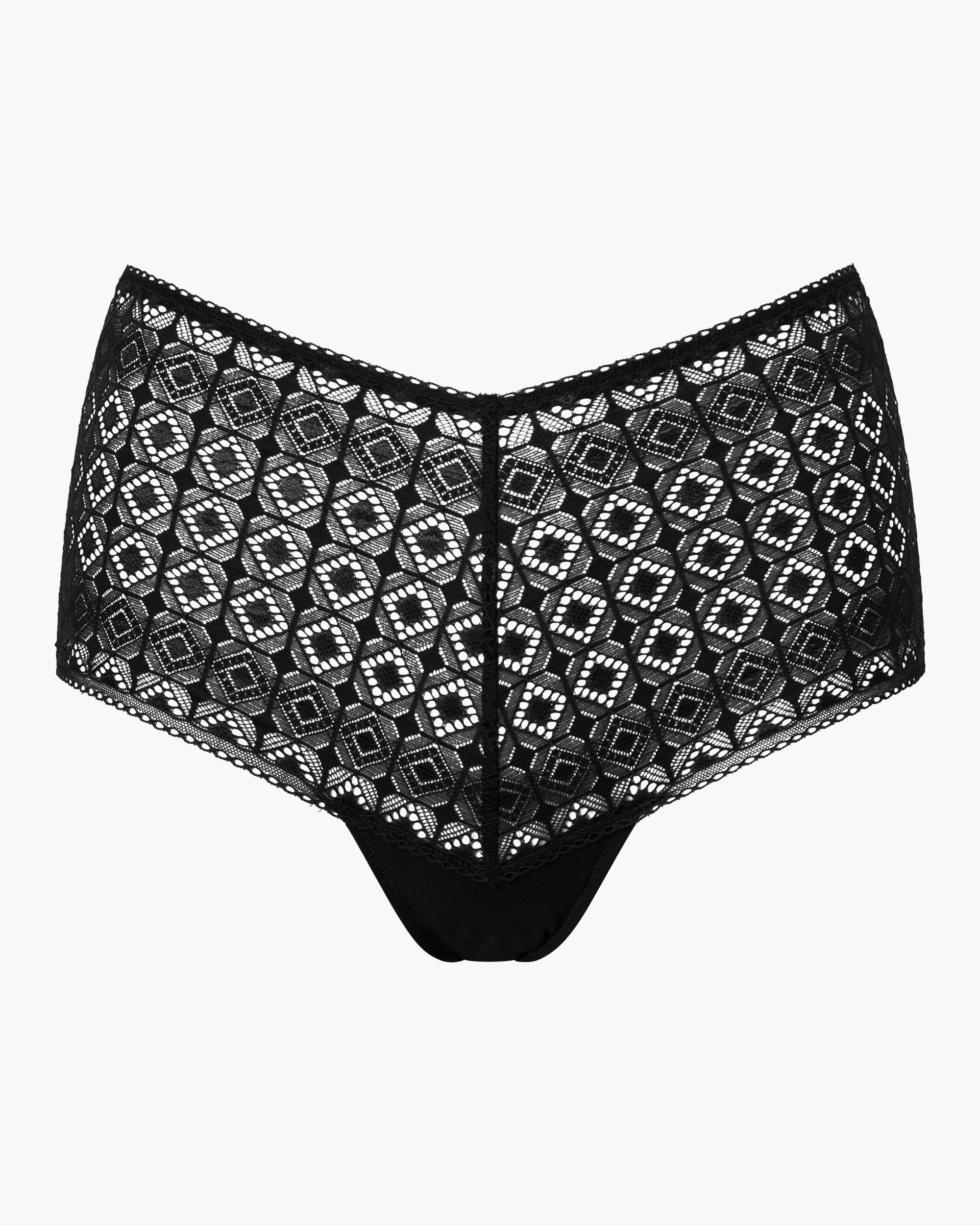 Nero Culotte - Basilica Slip Brasiliana
