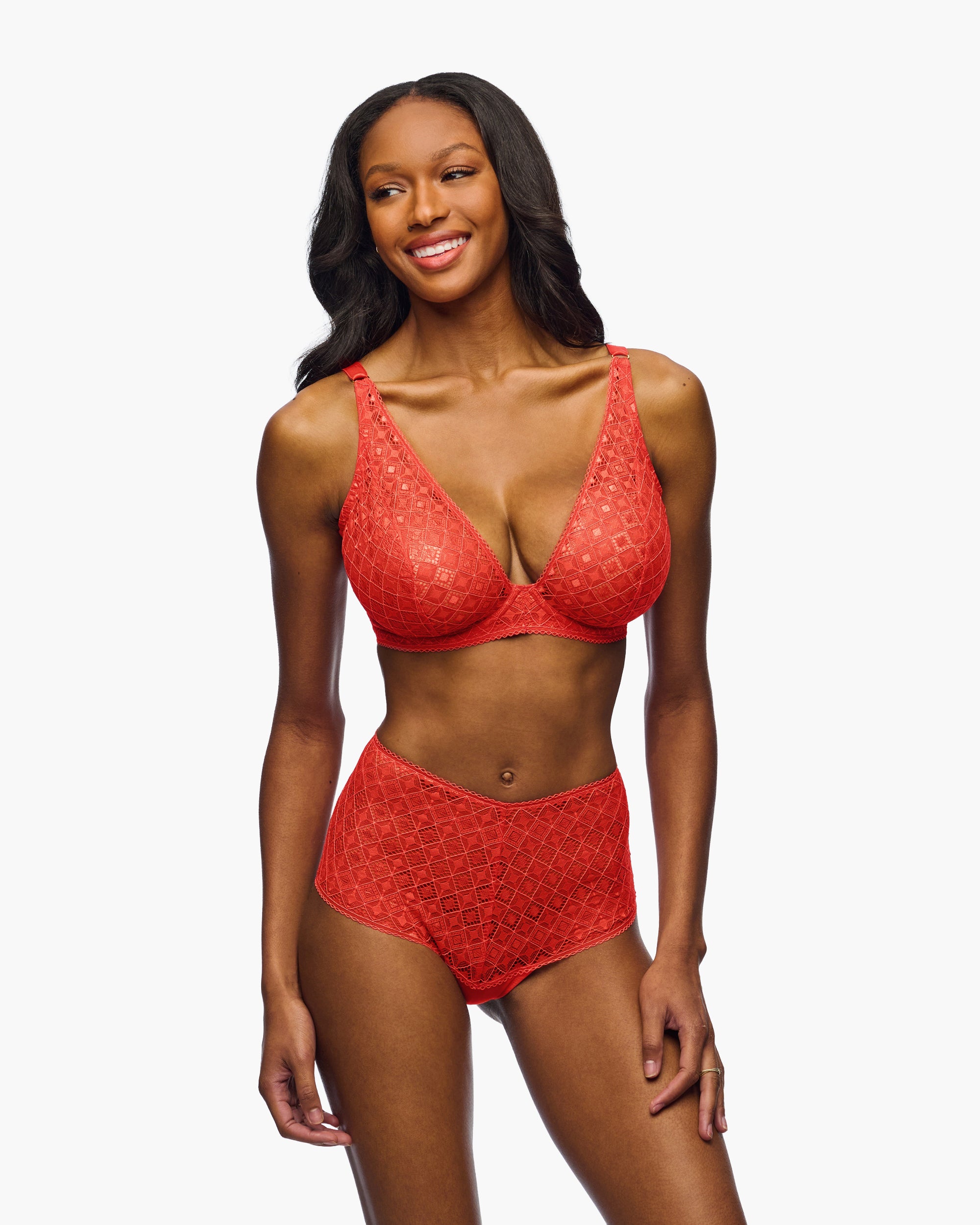 Rossa Culotte - Basilica Slip Brasiliana