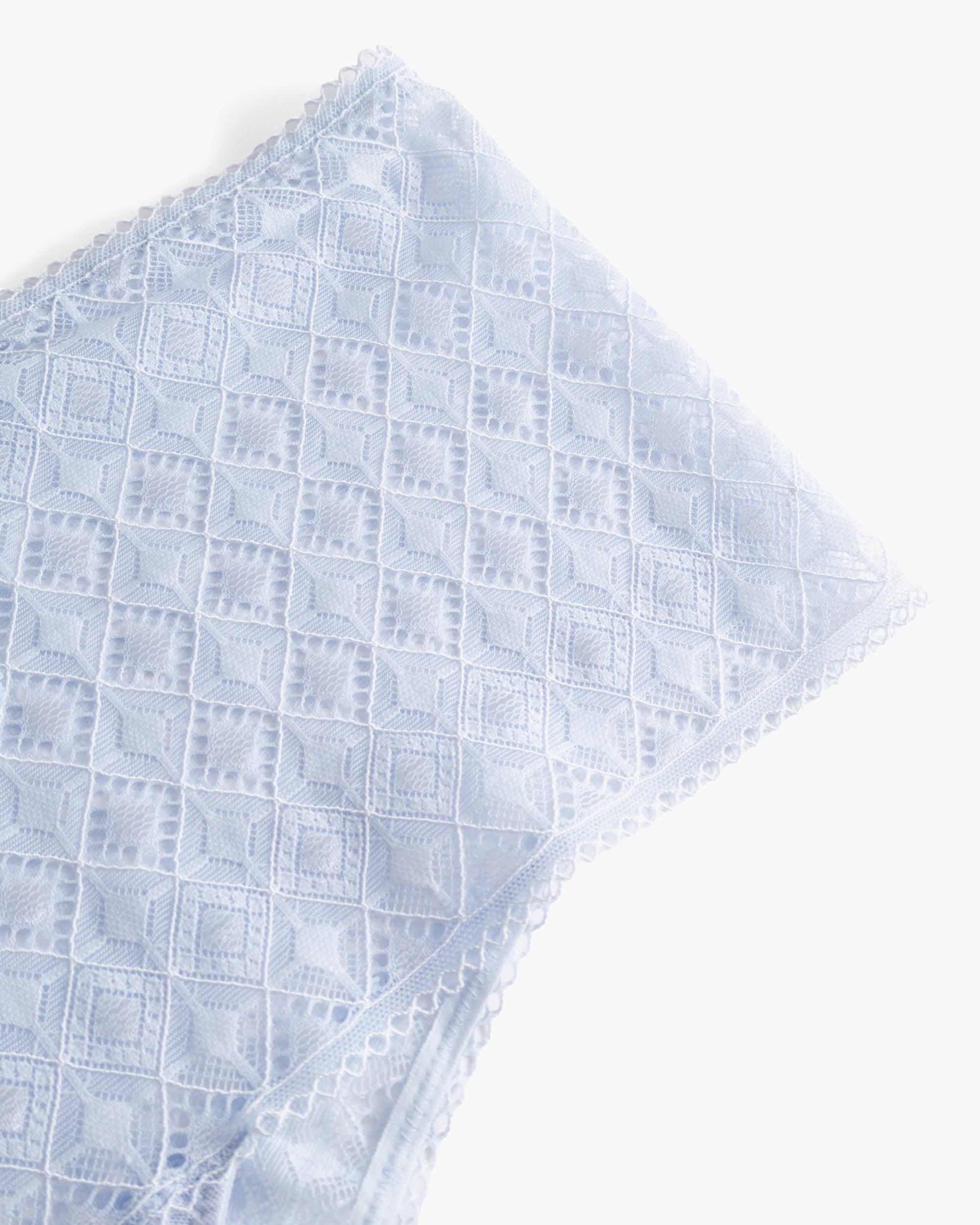 Bleue Culotte Taille Basse - Basilica Culotte Coquine