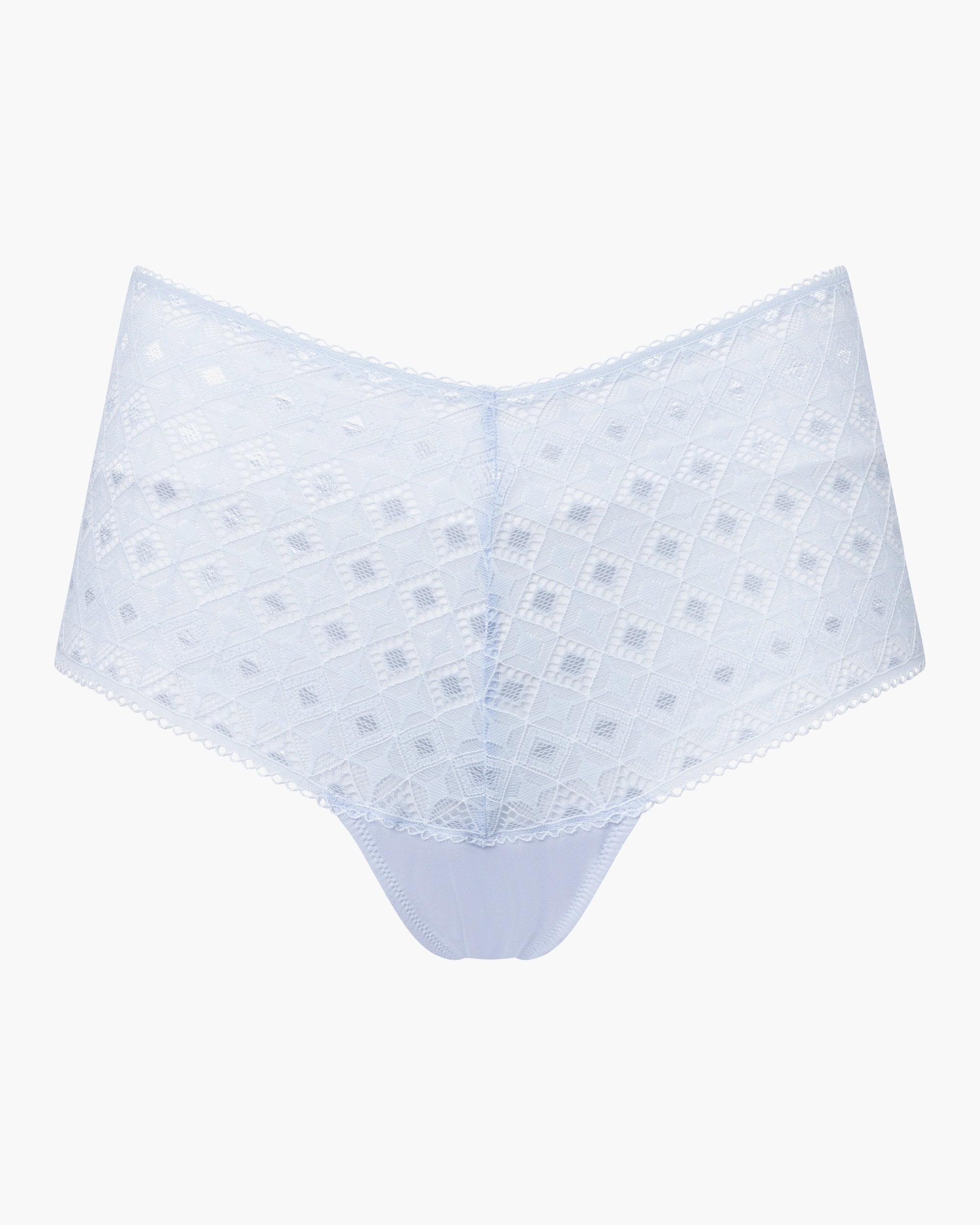 Bleue Culotte Taille Basse - Basilica Culotte Coquine