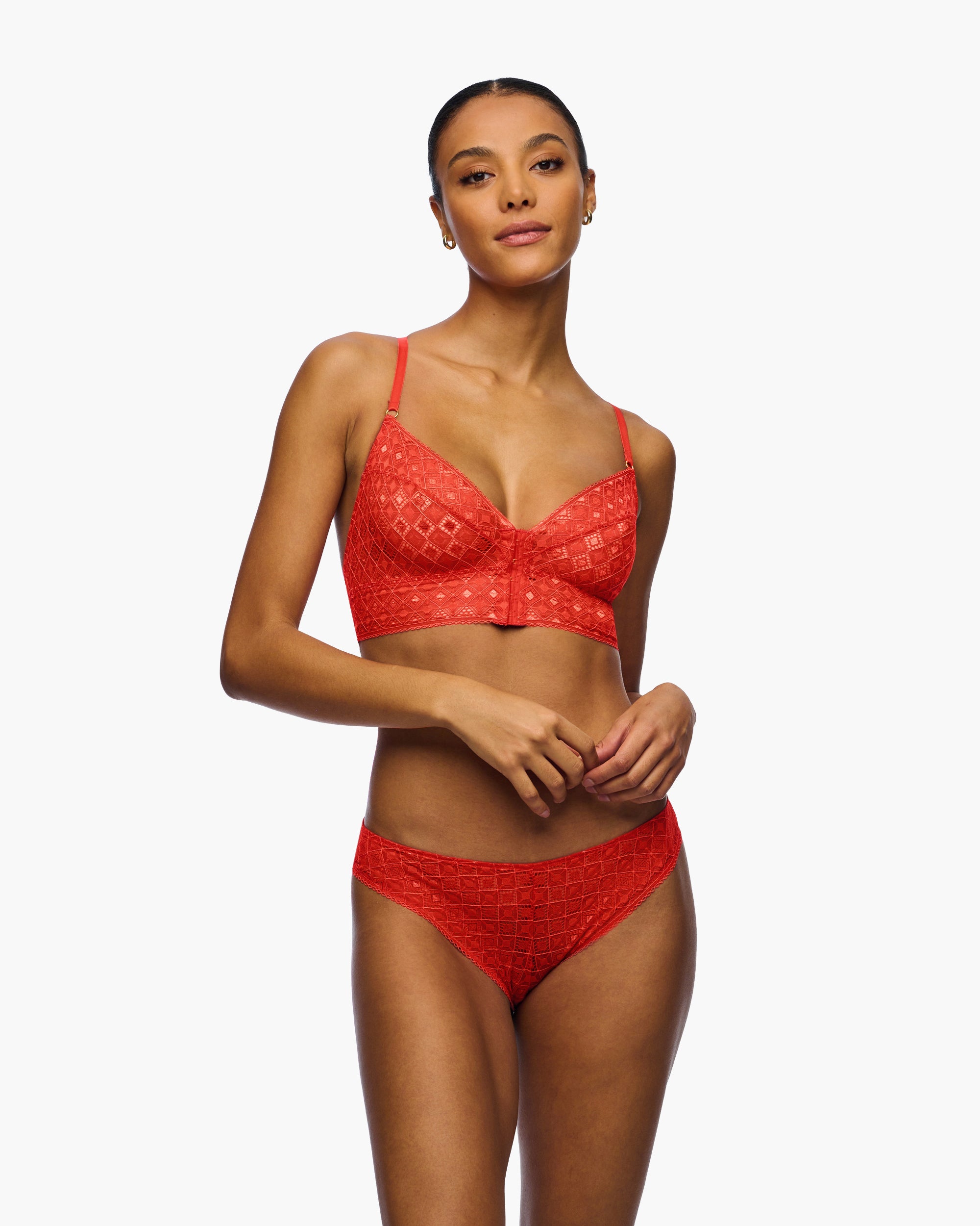 Rossa Bralette - Basilica Bralette