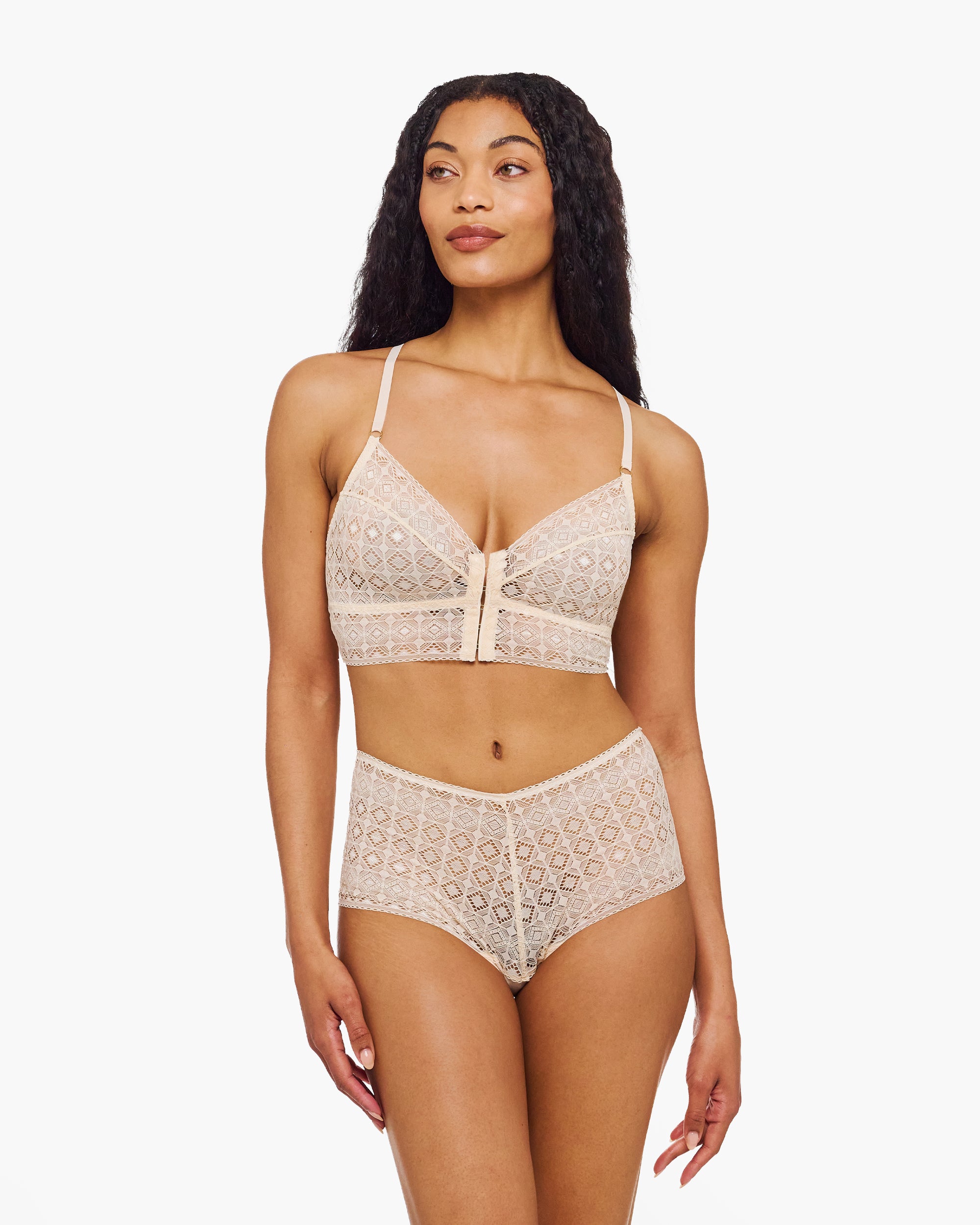 Beige Bralette - Basilica Bralette