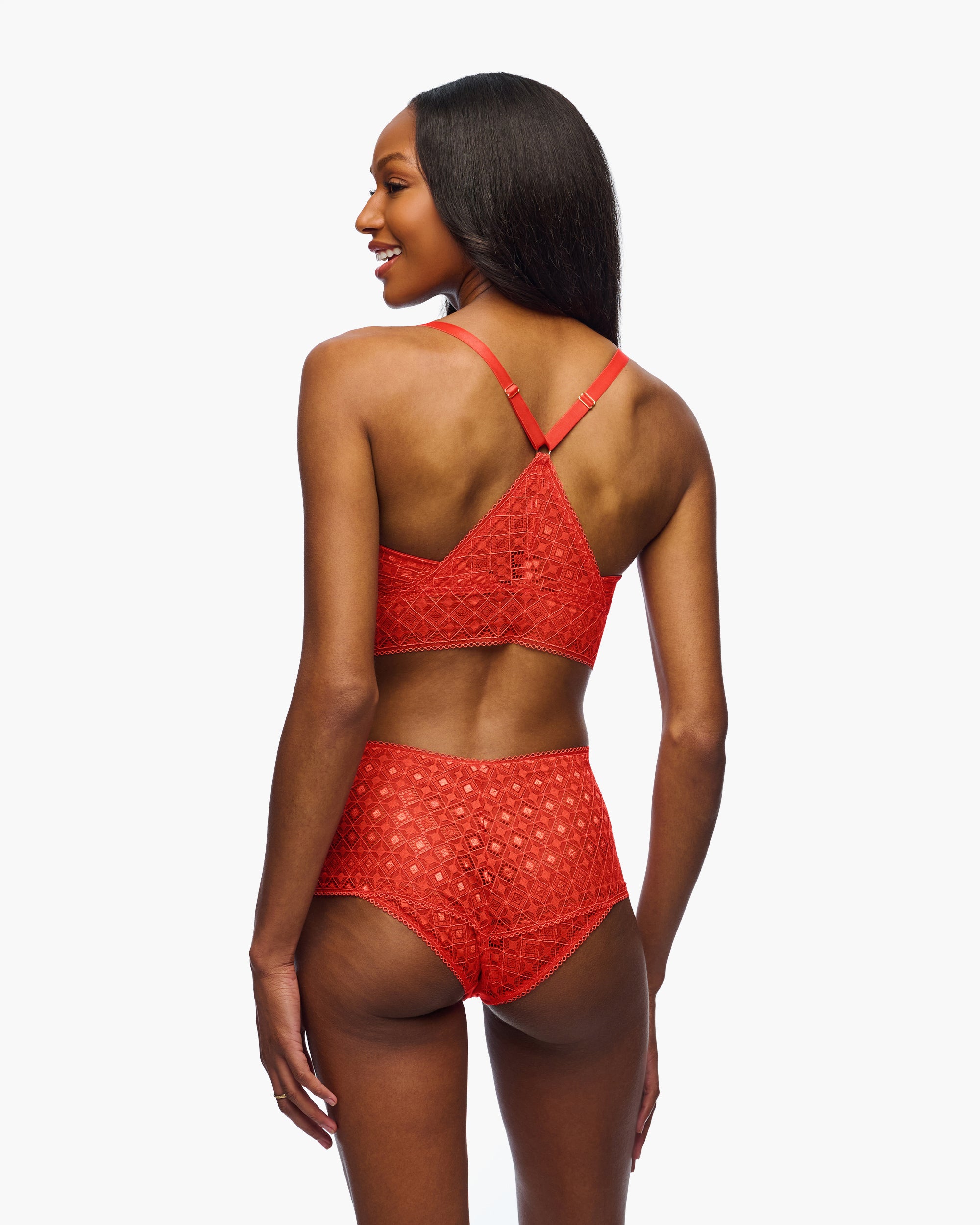 Rouge Bralette - Basilica Bralette Galbée