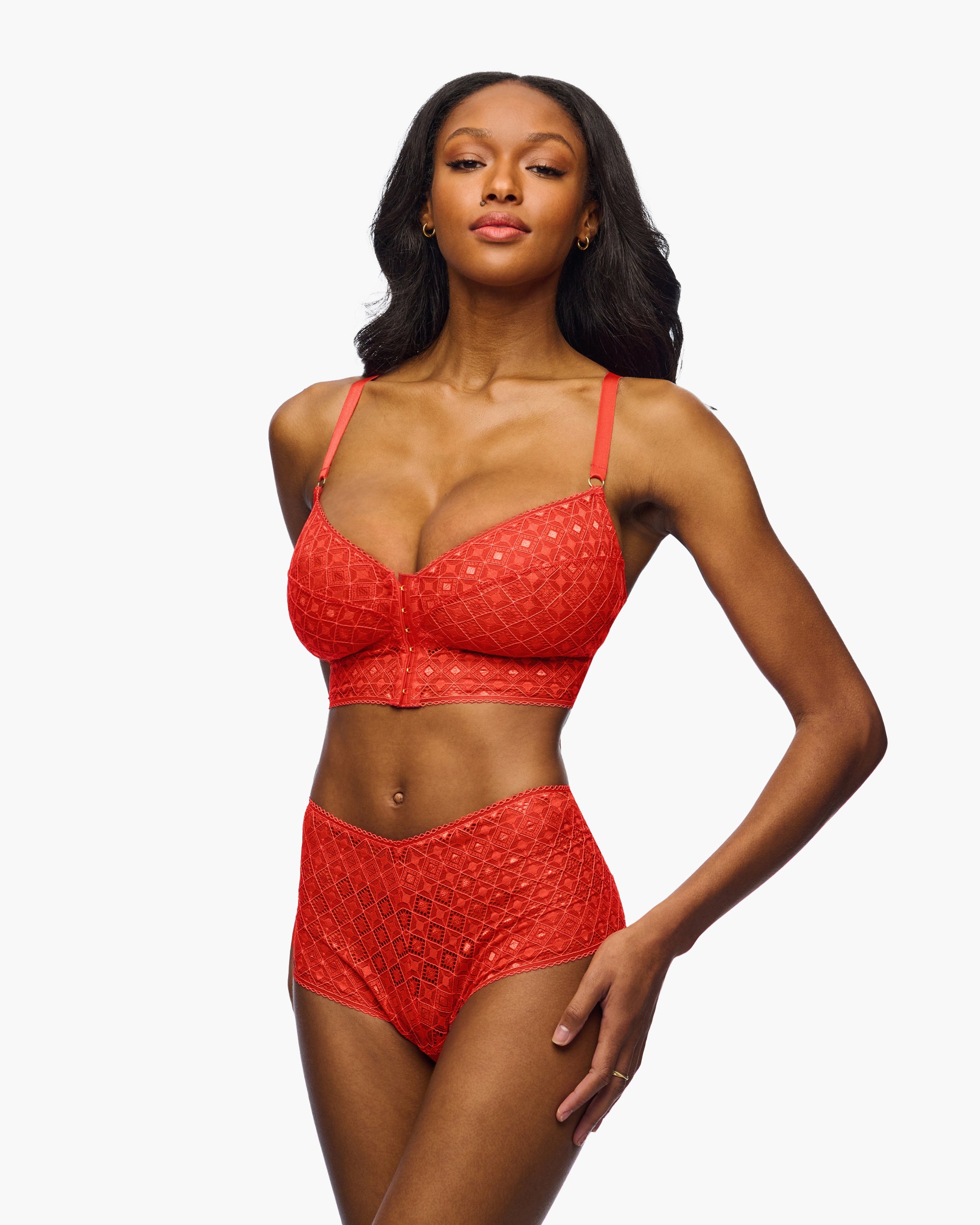 Rouge Bralette - Basilica Bralette Galbée