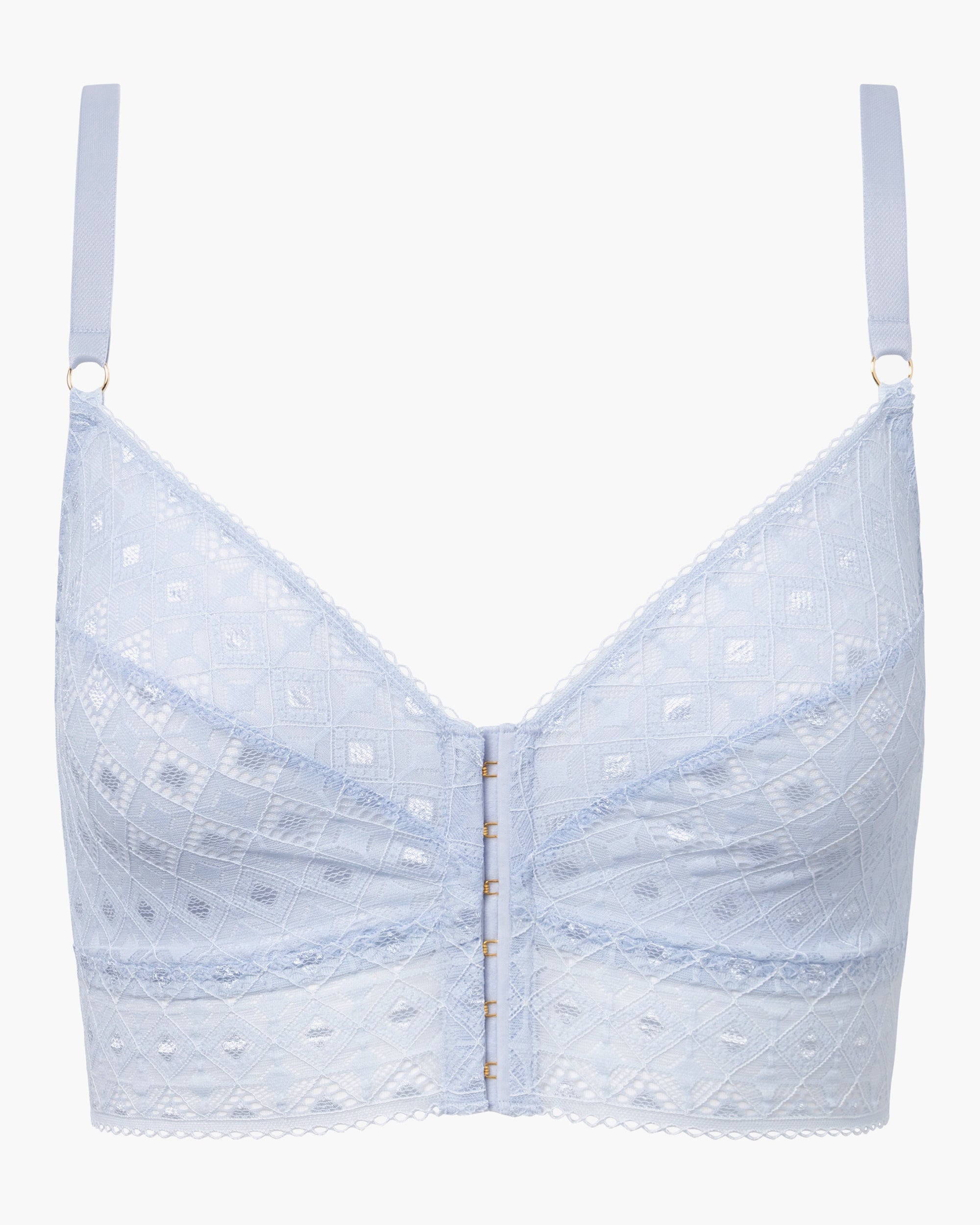 Blu Bralette - Basilica Bralette Curvy