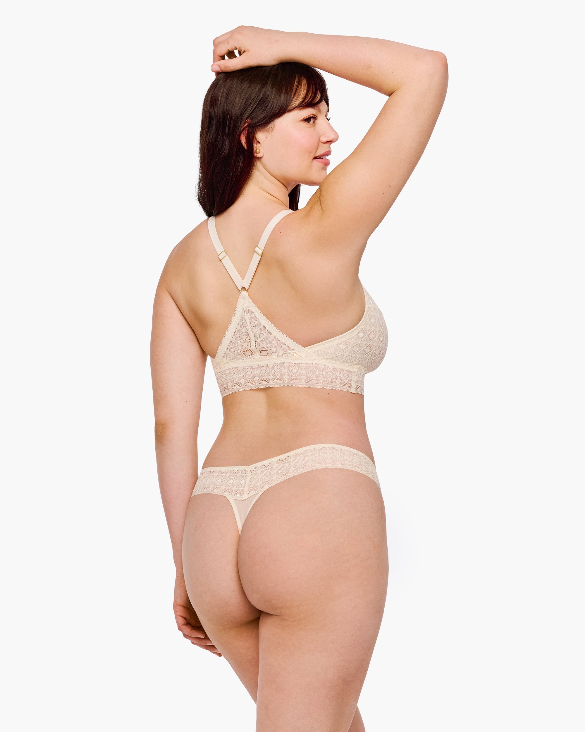 Beige Bralette - Basilica Bralette Curvy