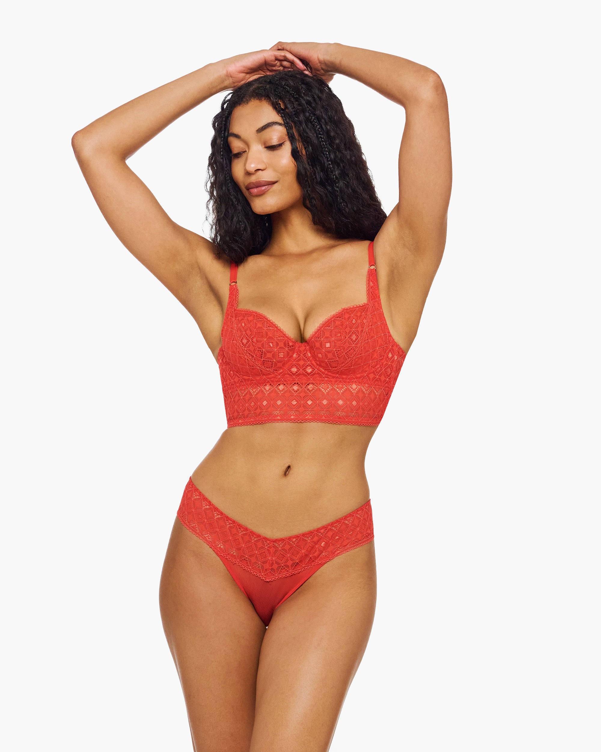 Rossa Bustier - Basilica Bustier Con Ferretto