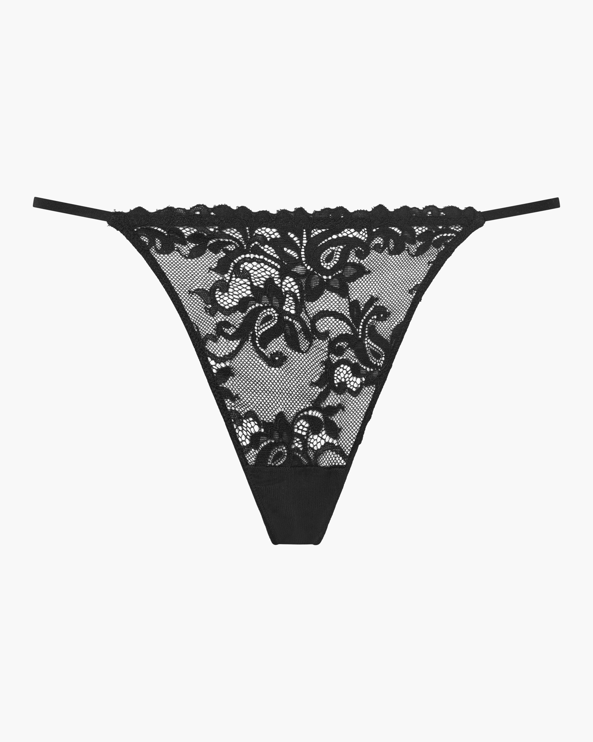 Black G-String - Carmela G-String
