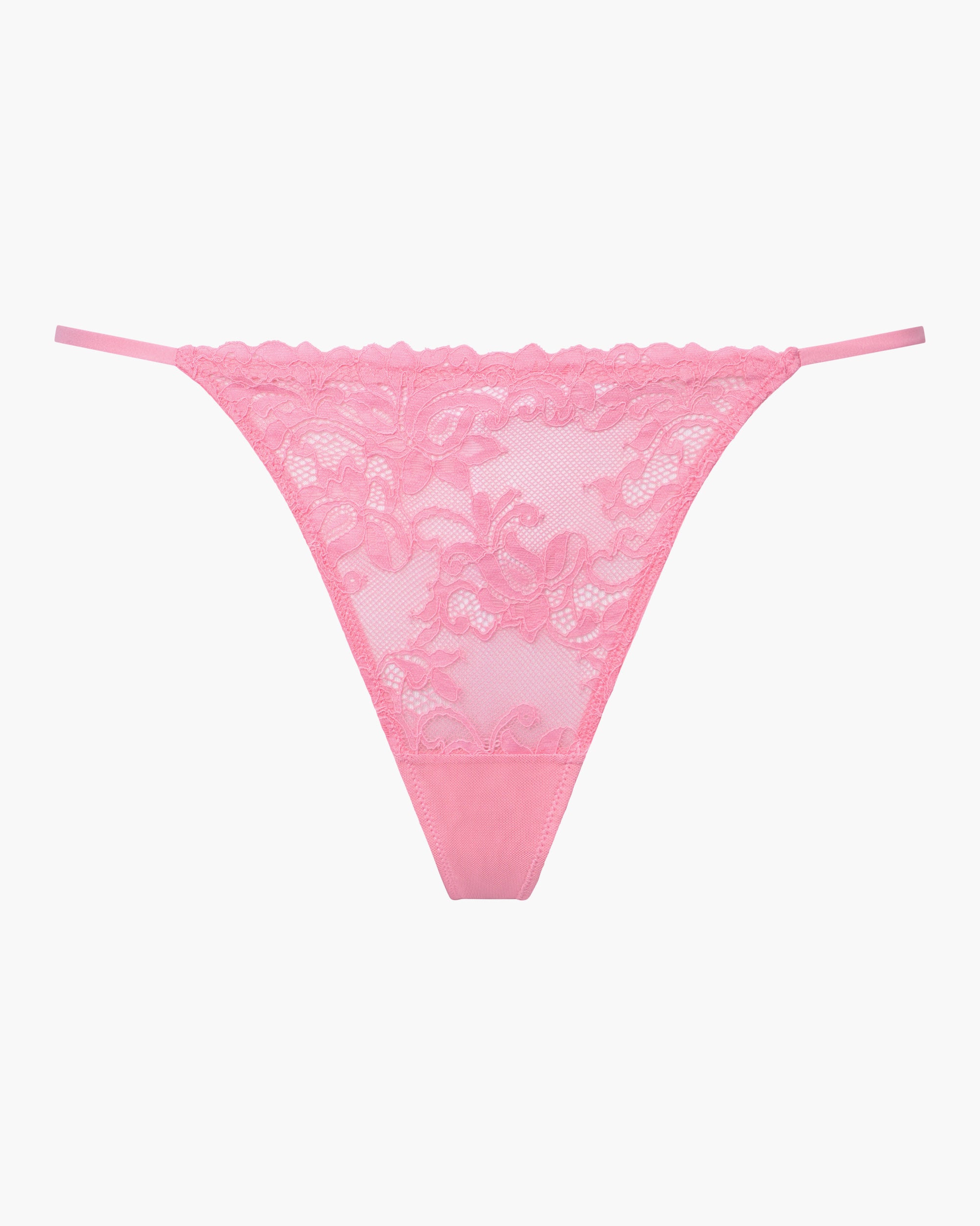 Rosa String-Tanga - Carmela G-String