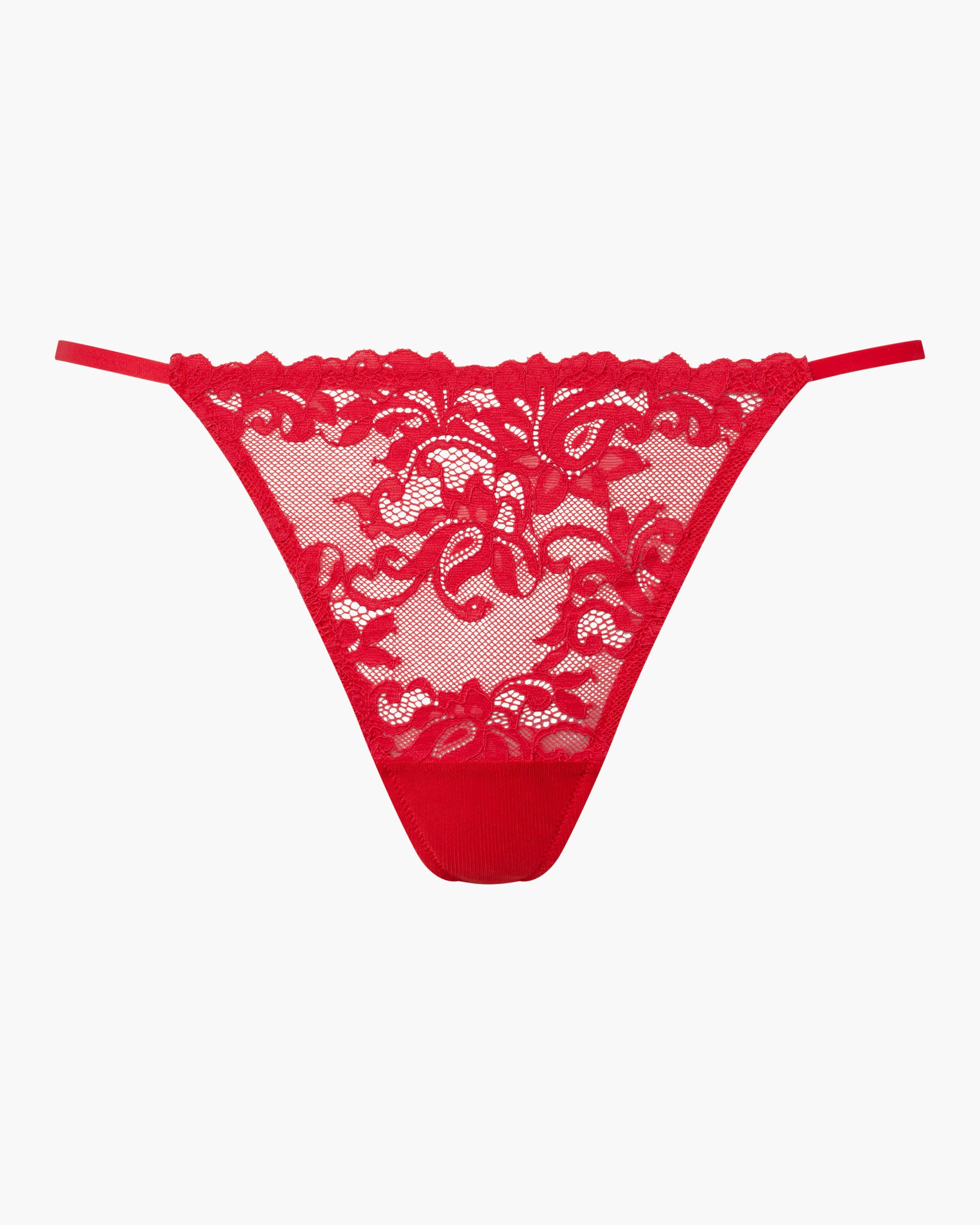 Roja Tangas De Hilo - Carmela Tanga De Hilo